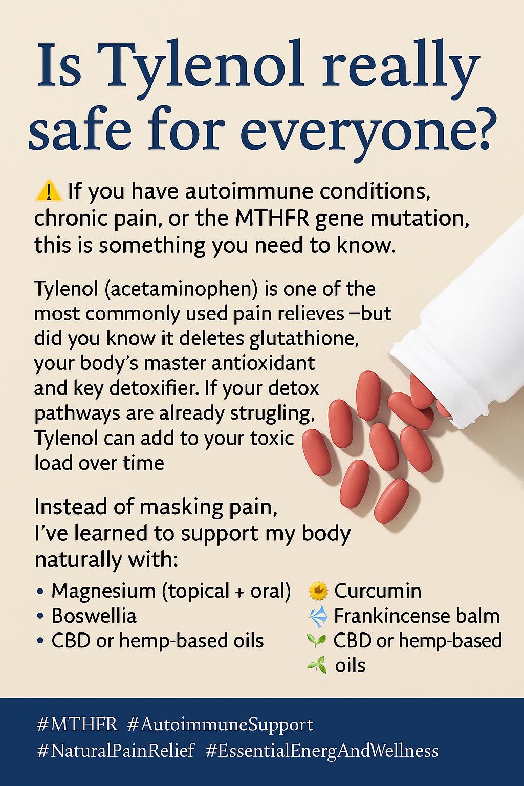 tylenol decreases glutathione Do those with MTHFR have to worry about too? Glutathione IV Treatment: Your