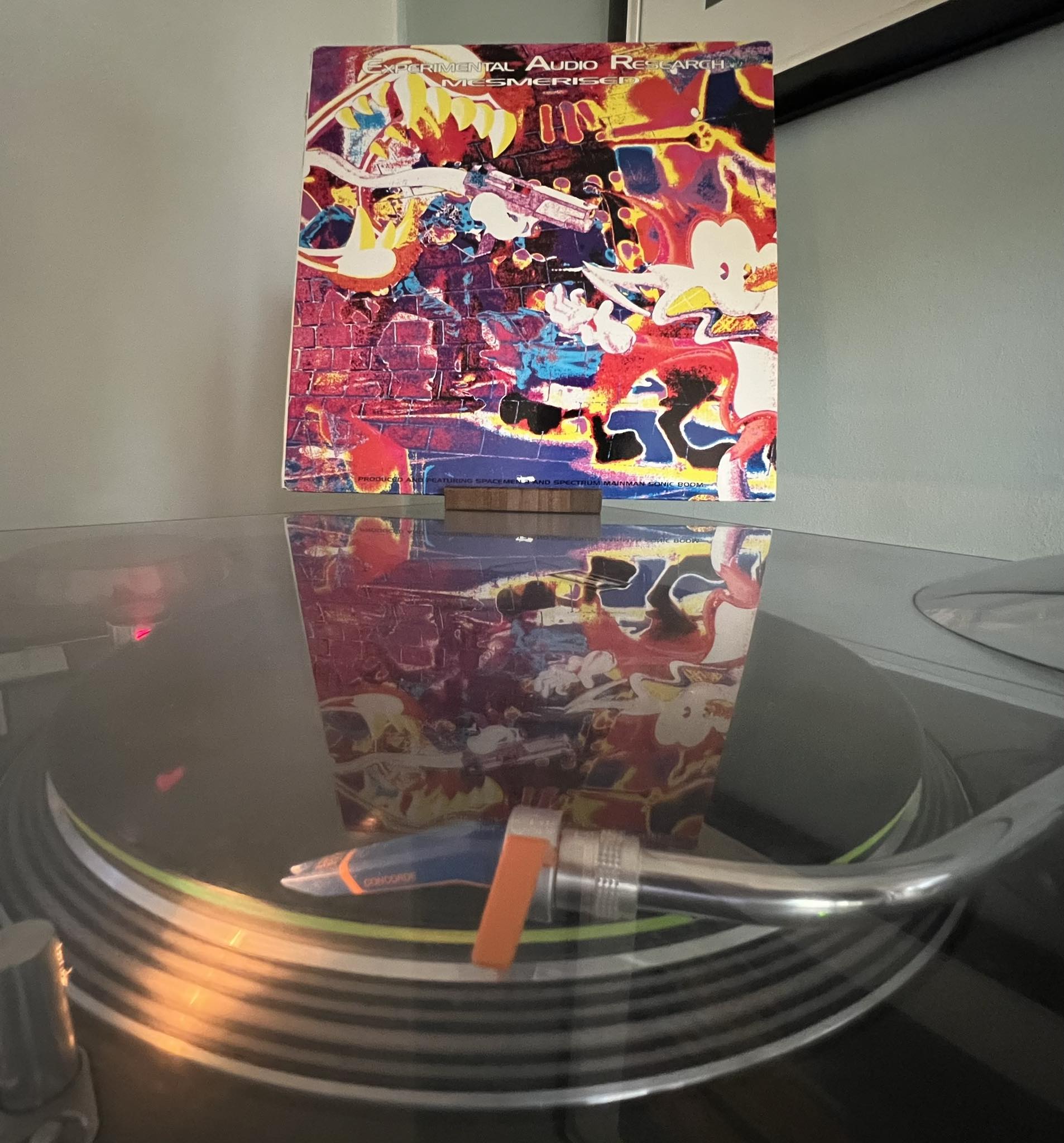 Experimental Audio Research: Pestrepeller. One of Sonic Boom