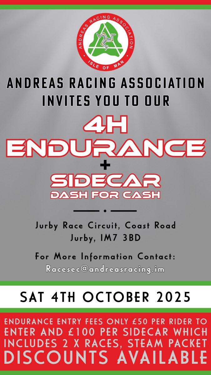 Andreas Racing Association | Facebook