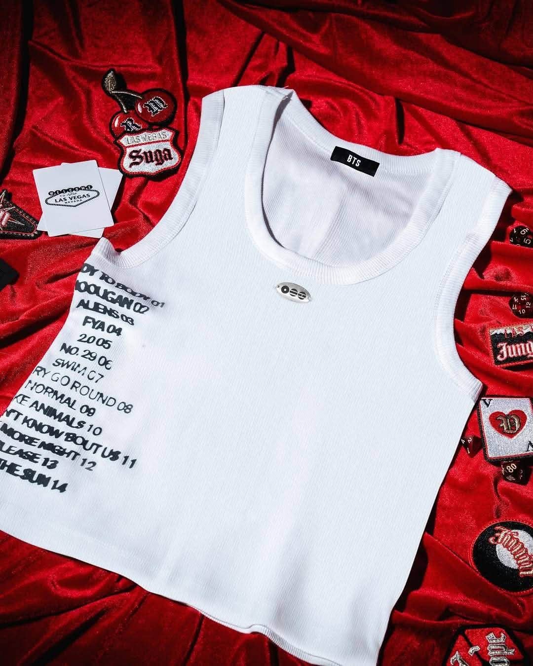 BTS LV Pop-Up Tank Top for Sale - Size XL/XXL | Los Angeles, CA