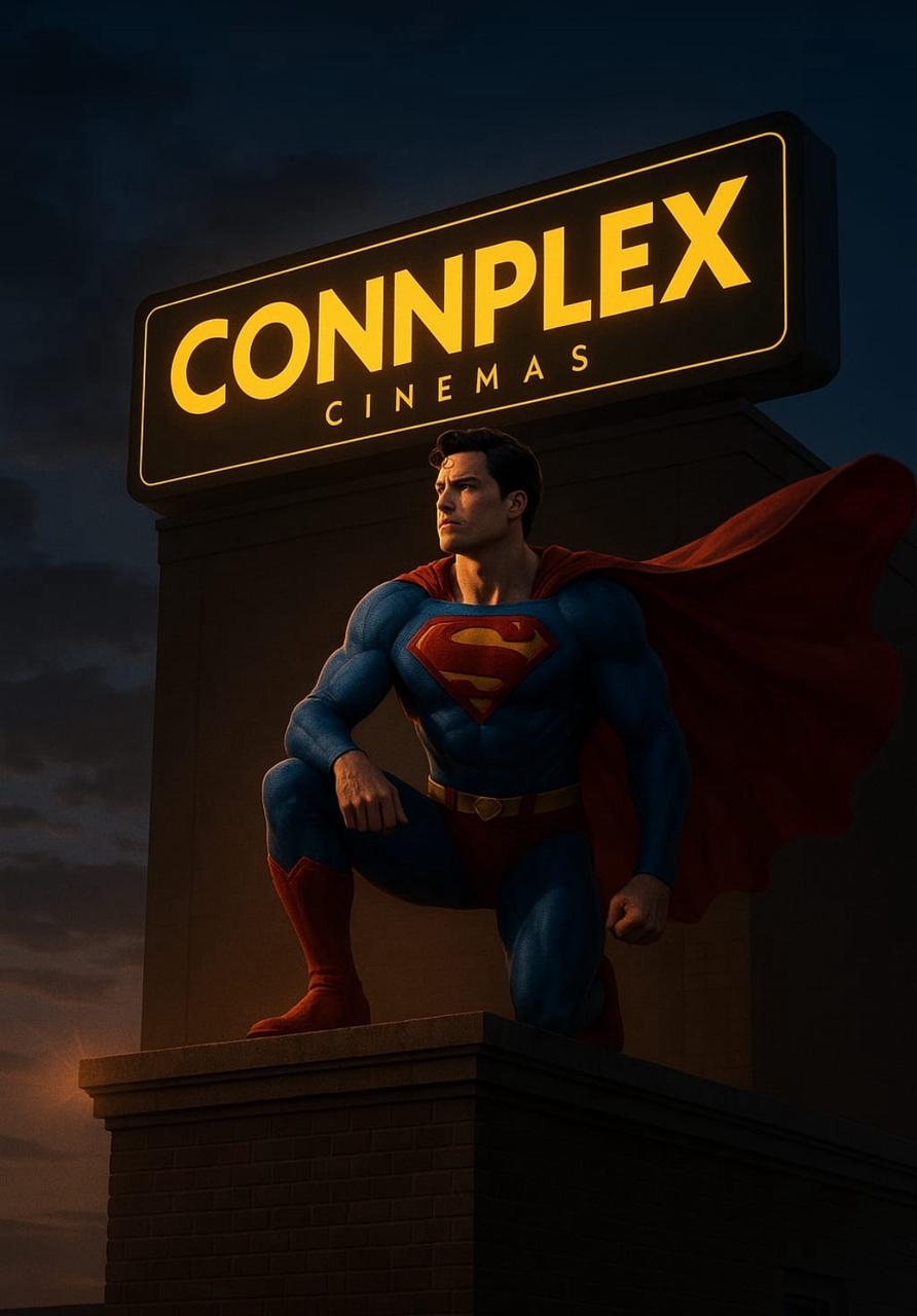 Connplex - 🦸‍♂ *Superman Has Landed at Connplex Cinemas!* 📍 Now showing ...