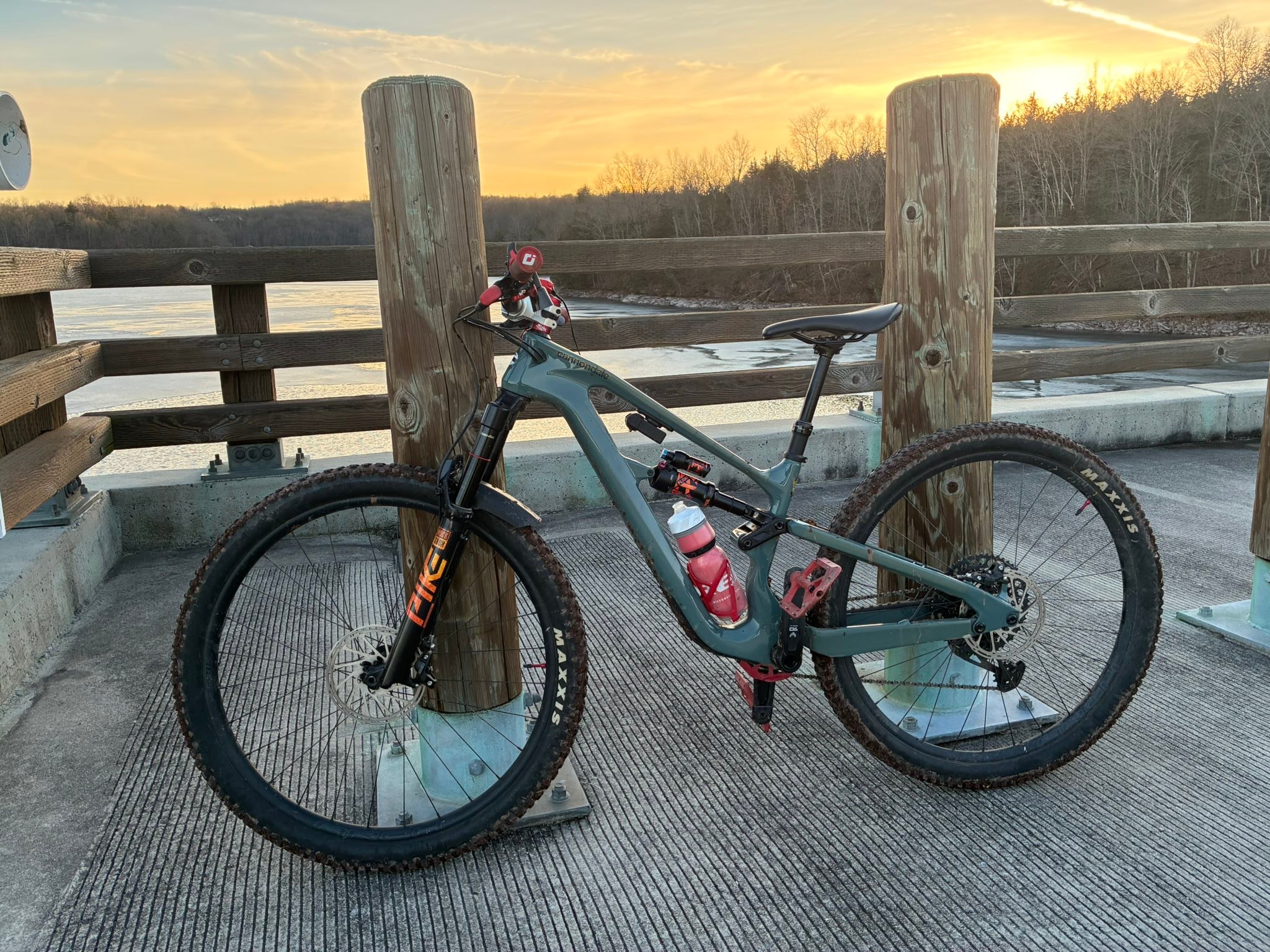 Upgrading 2017 Cannondale Habit 6 with 1x and larger cassette