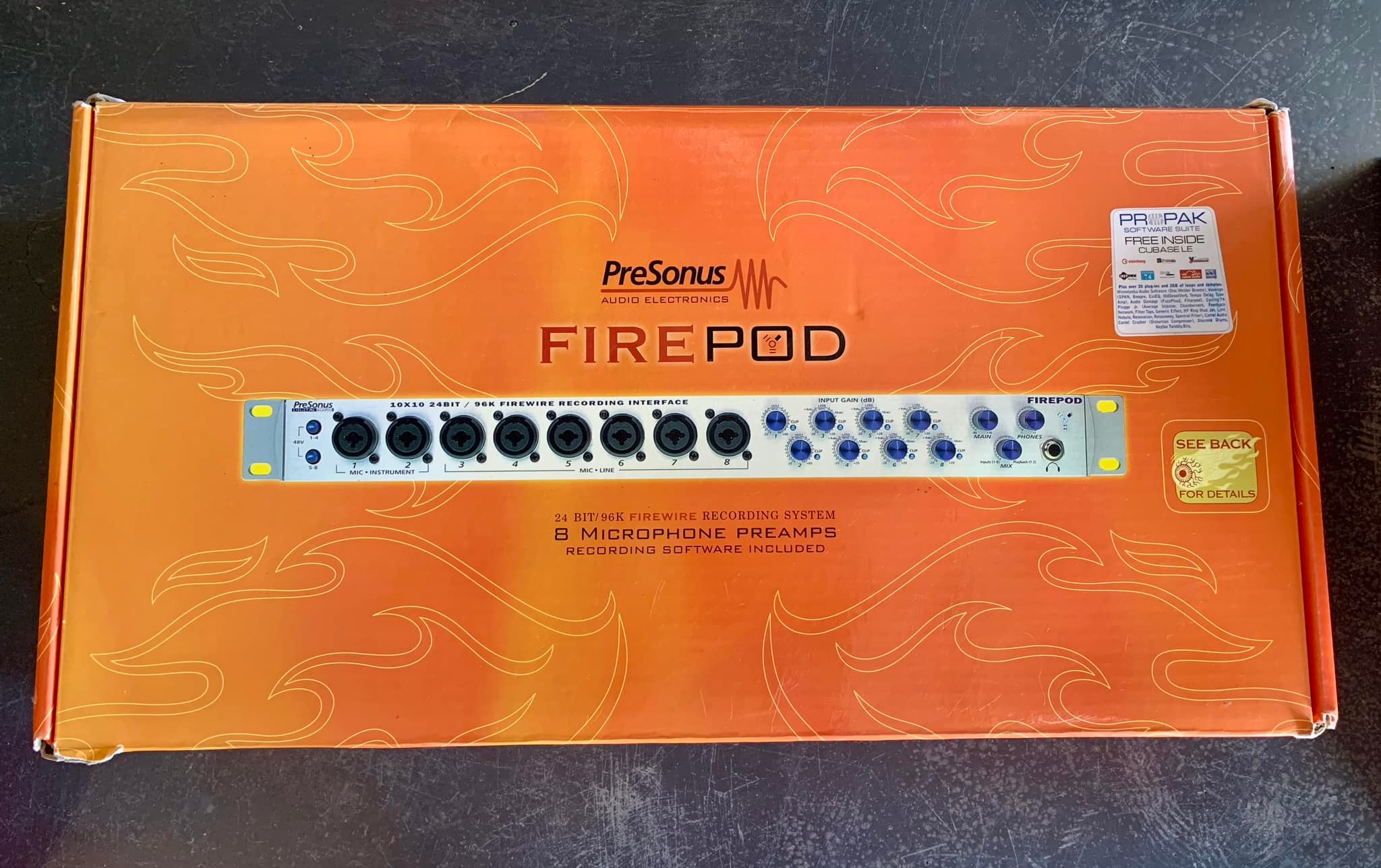 Presonus Firepod 8-channel Firewire Audio Interface