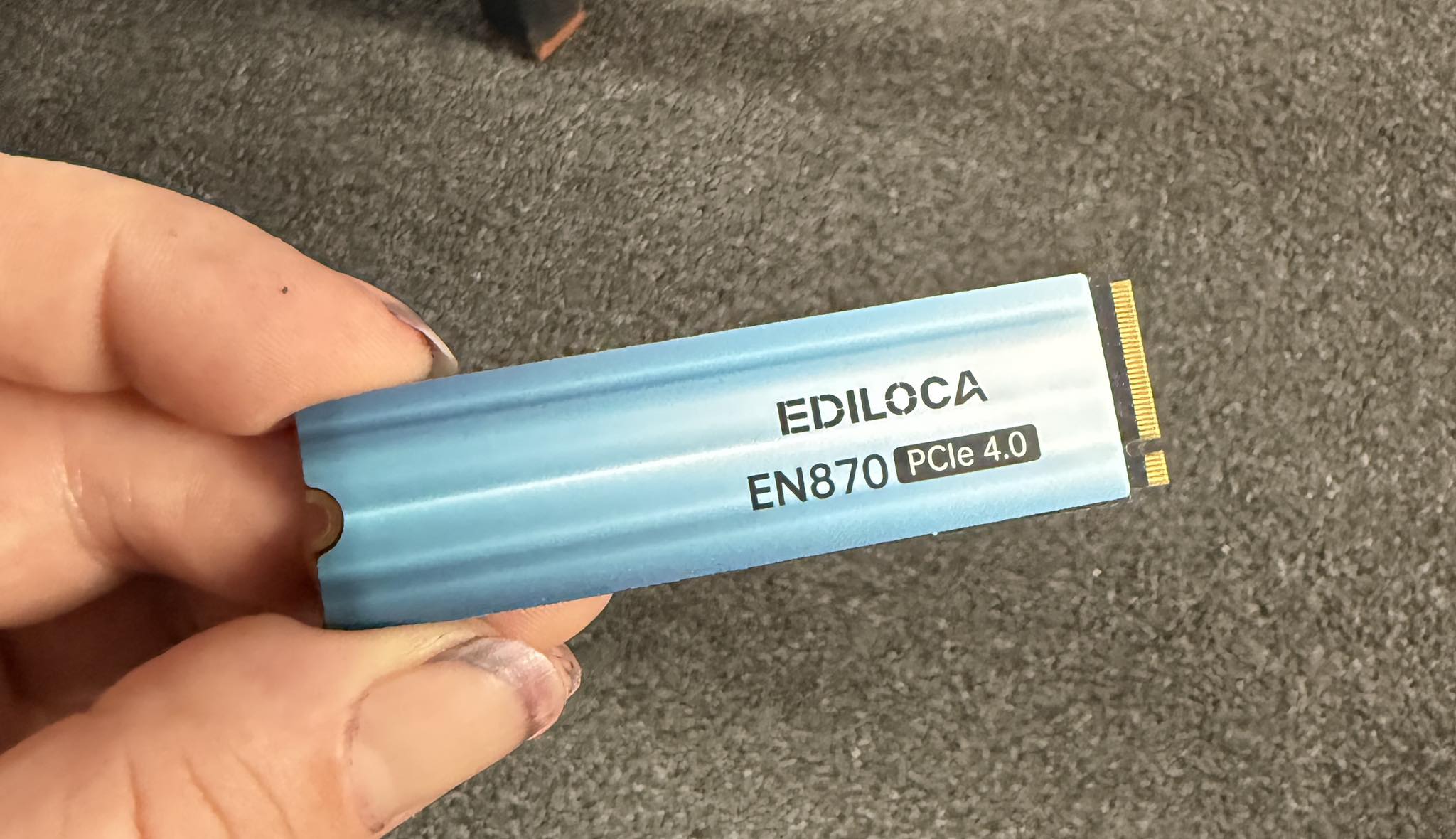 Ediloca 4TB NVMe SSD review and initial impressions