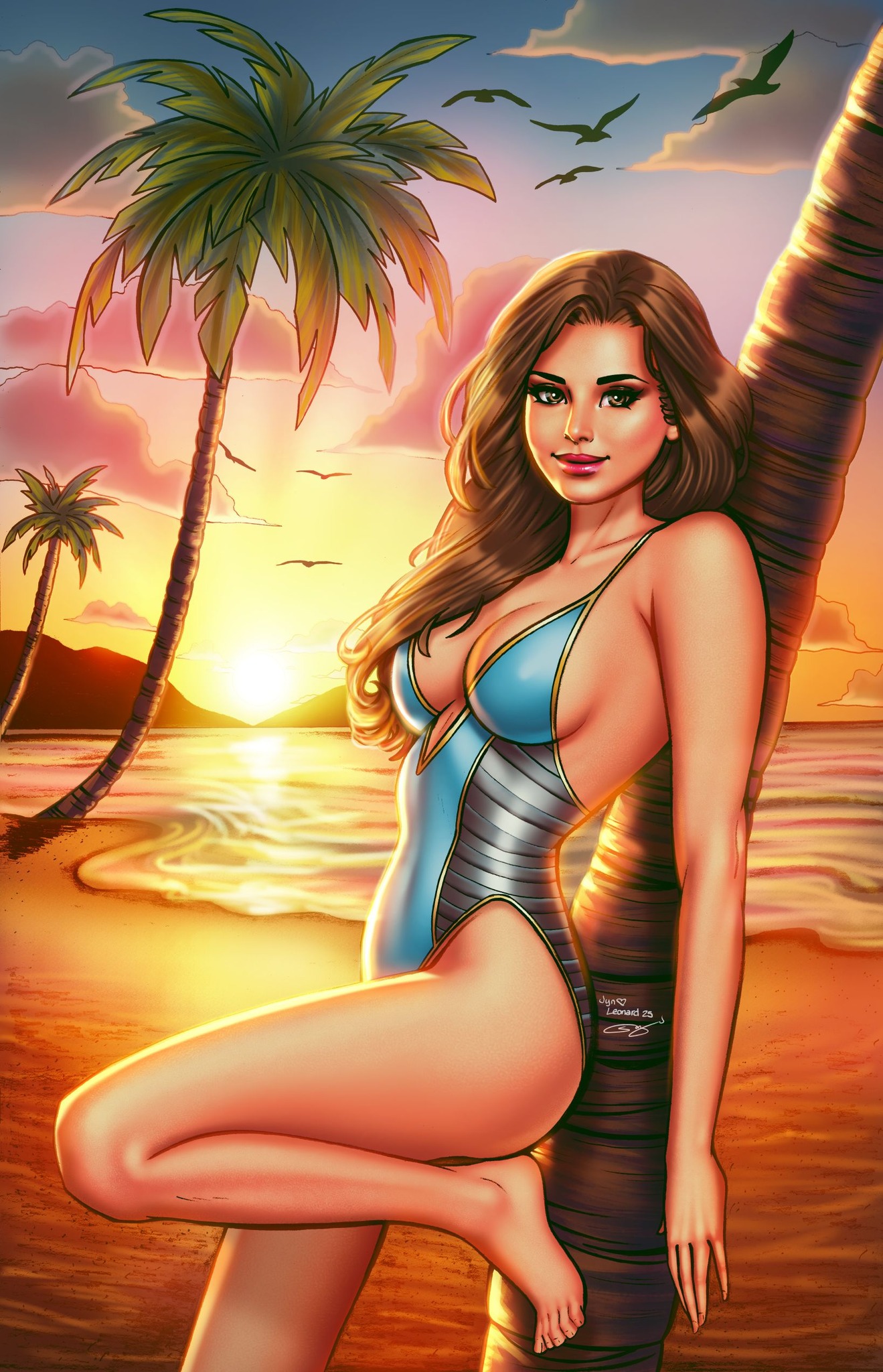 Don't miss grabbing a copy of Zenescope Entertainment GFT Swimsuit
