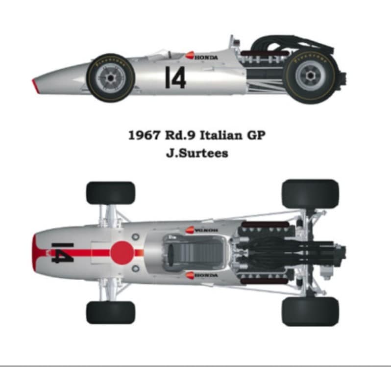 Building HONDA RA300 Italian Grand Prix Version in 1/43 Scale