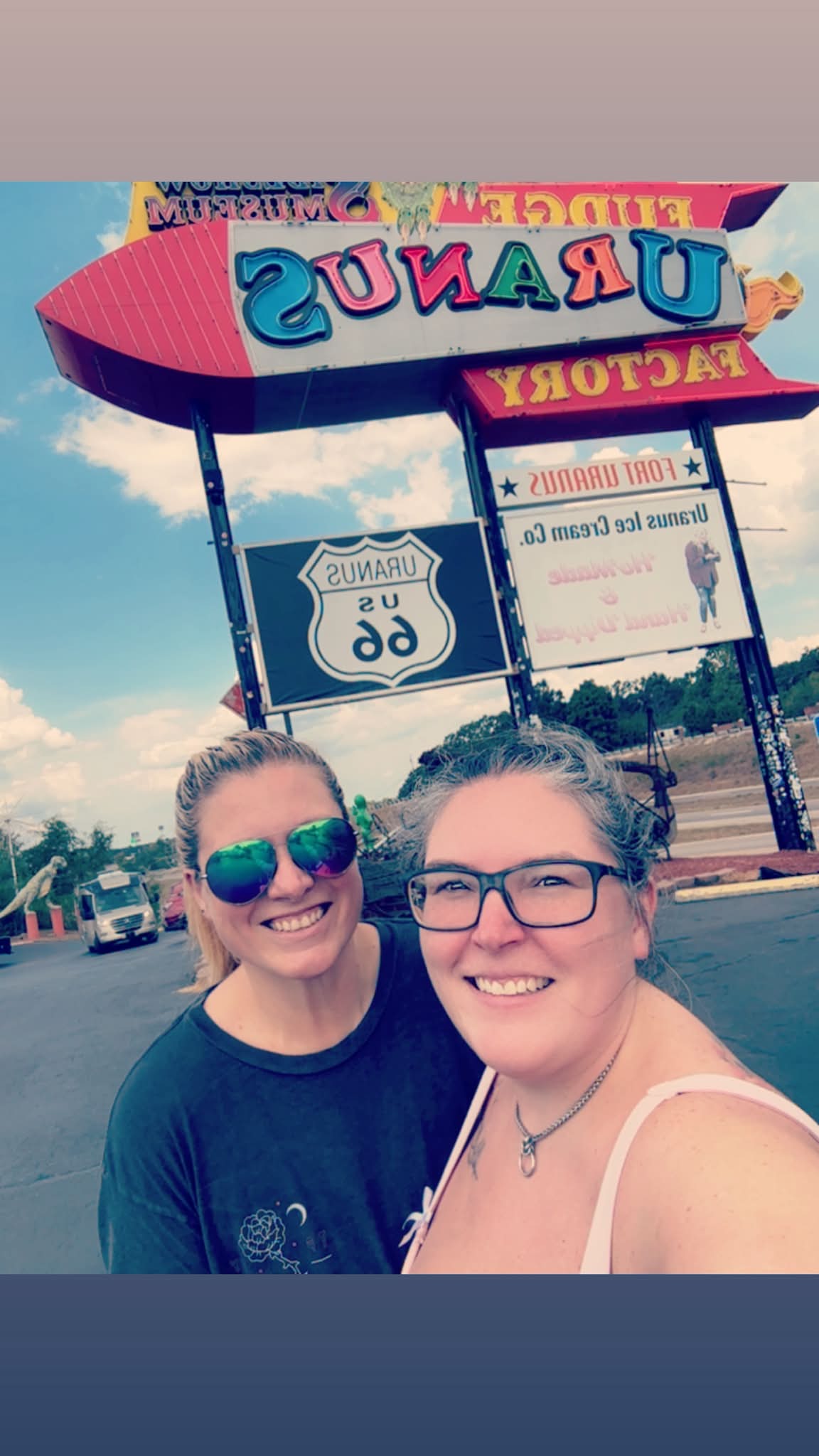 Just a little halfway stop in Uranus!!