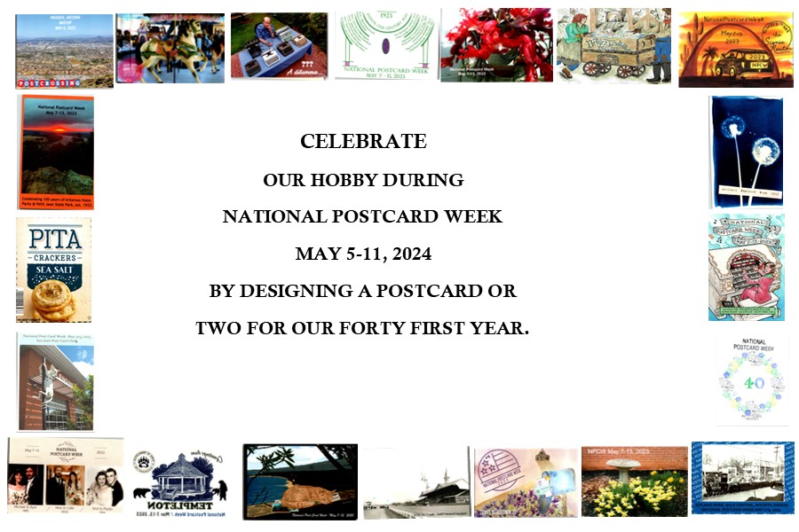 National Postcard Week | Facebook