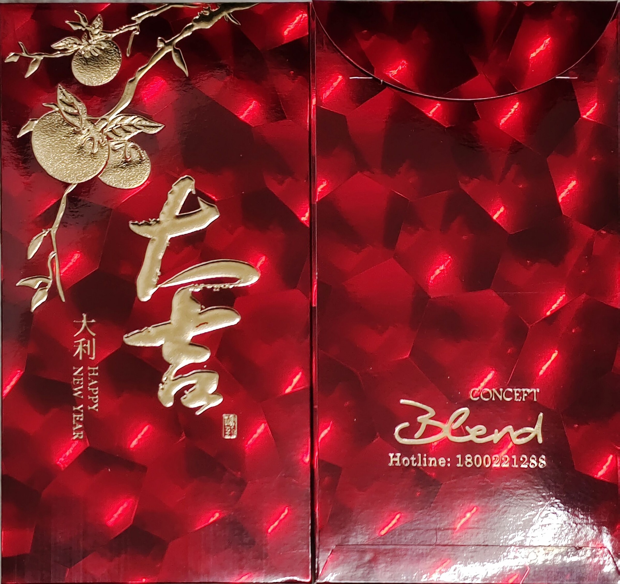菊大利171 円Ada Blend CONCEFT Hotline:1800221288 Hotline: 1800221288