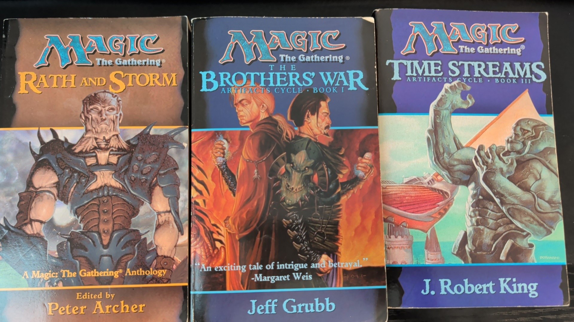 mtg anthologies box set card list Commander Anthology Magic the Gathering 2017 : Toys & Games The cards are white border with copyright 19931998. Starting MTG book collection with