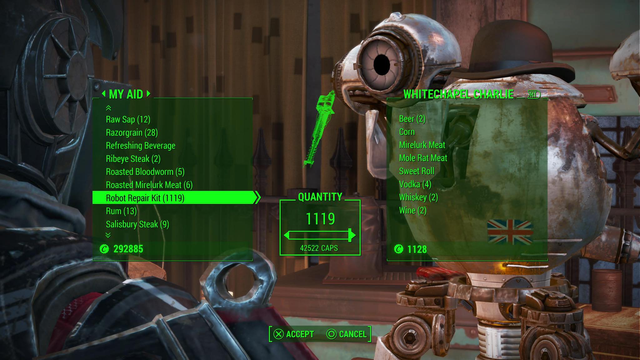 Fallout® | I love crafting in FO4 | Facebook