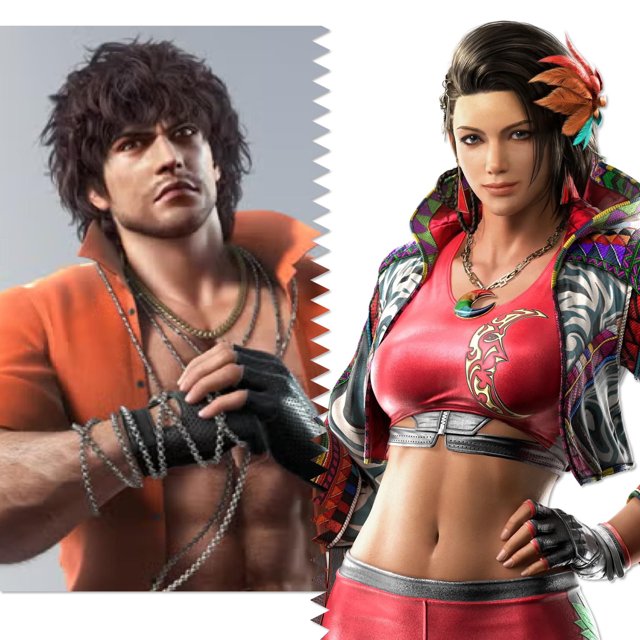 Azucena Ortiz (Tekken Series) a beautiful Peruvian girl and coffee