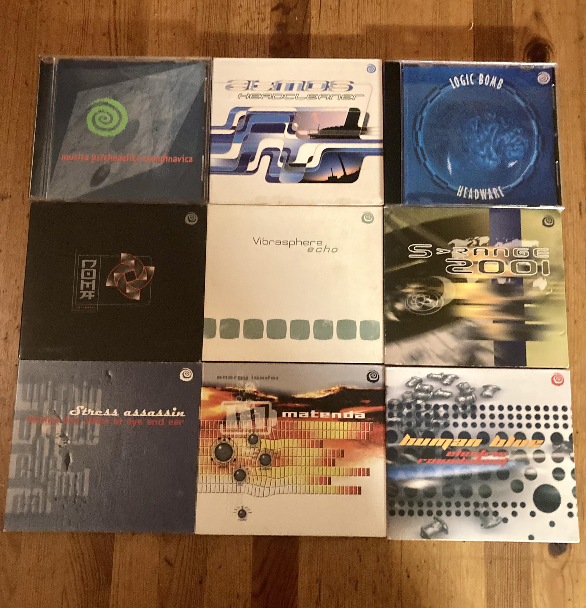 Logic Bomb ???? Logic Bomb - Headware Spiral Trax – SPITCD 004 