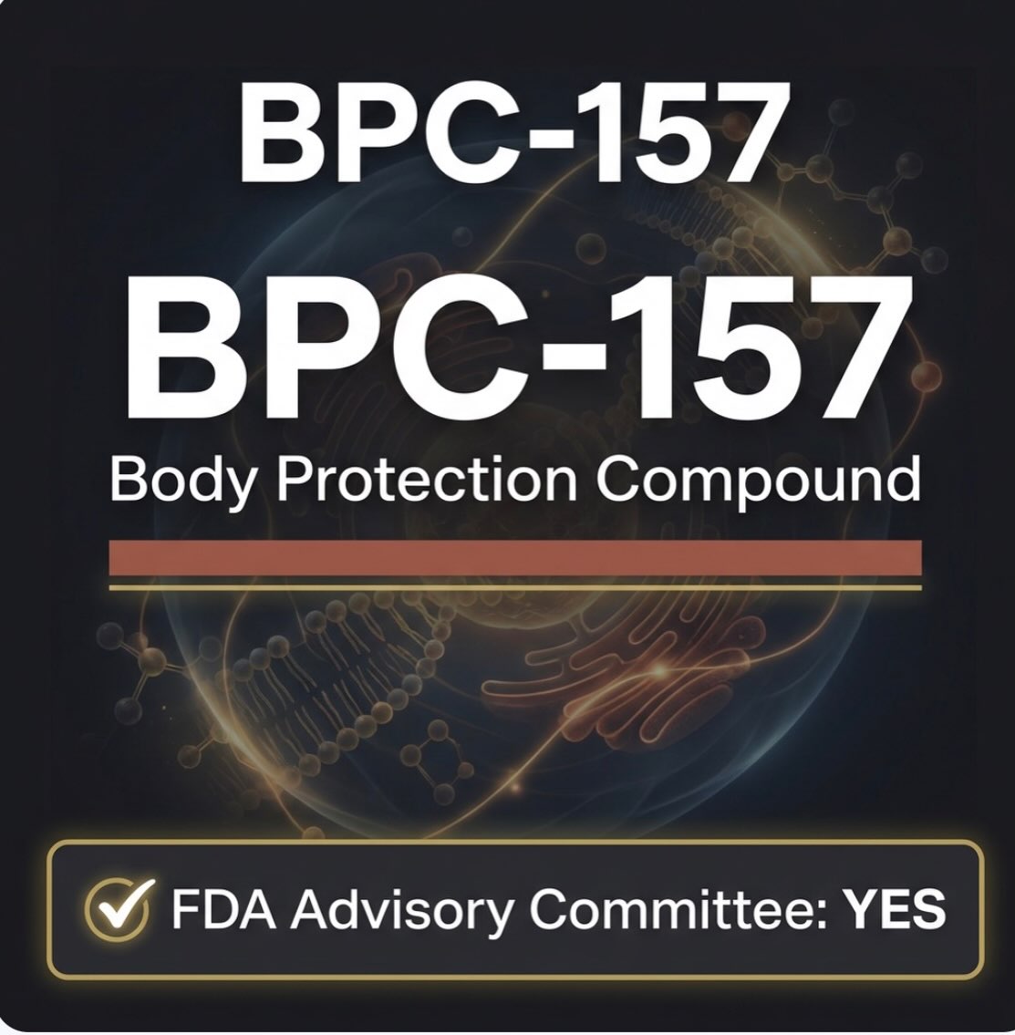 The FDA is reviewing which compounded peptides will be permitted for production by specialized pharmacies, threatening consumer access. FULL STORY: bit.ly/4vVCuH4