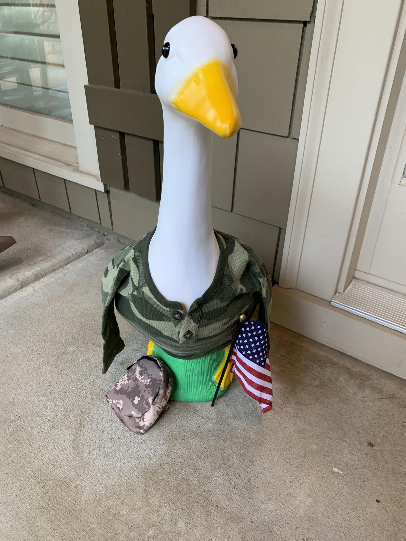 The Porch Goose Club of America | Thank you, veterans 🇺🇸 | Facebook