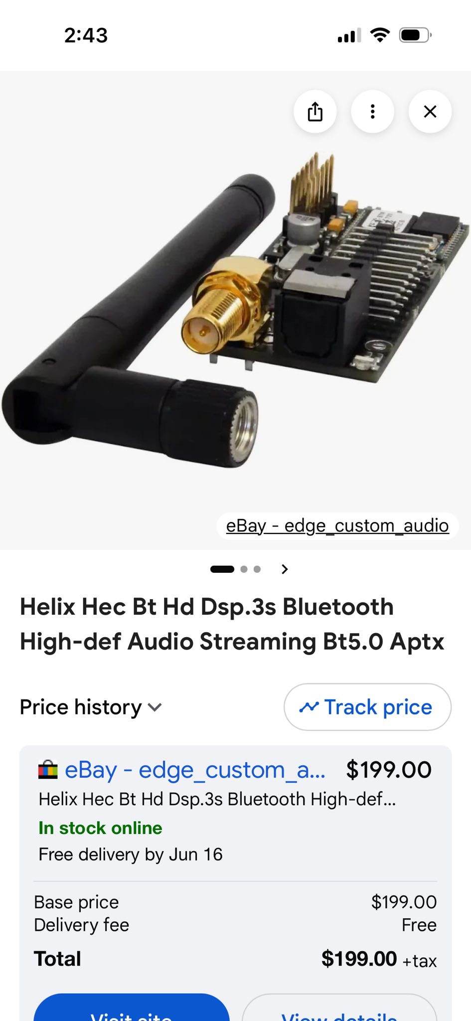 SmartBTN is an amazing upgrade for any Helix, Match or Brax DSP or
