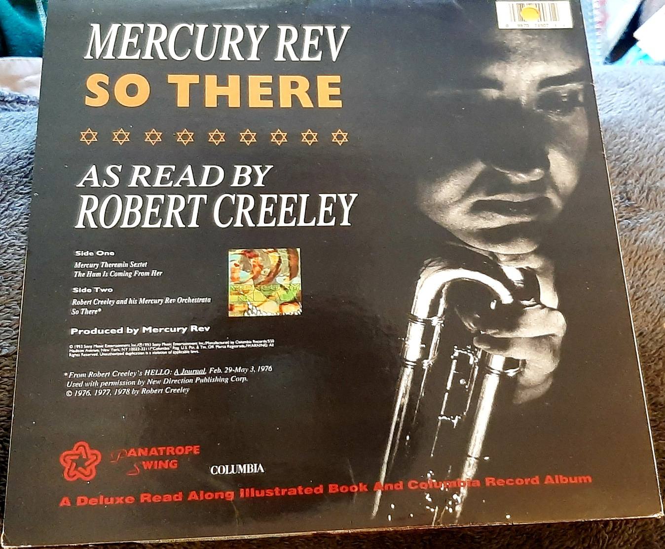 Mercury Rev's 1993 album Boces is being reissued. Originally
