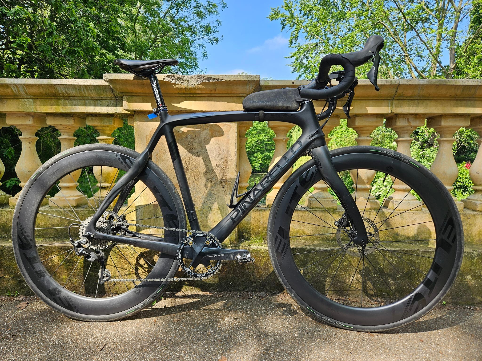 My 1st road bike. Pinarello Razha.