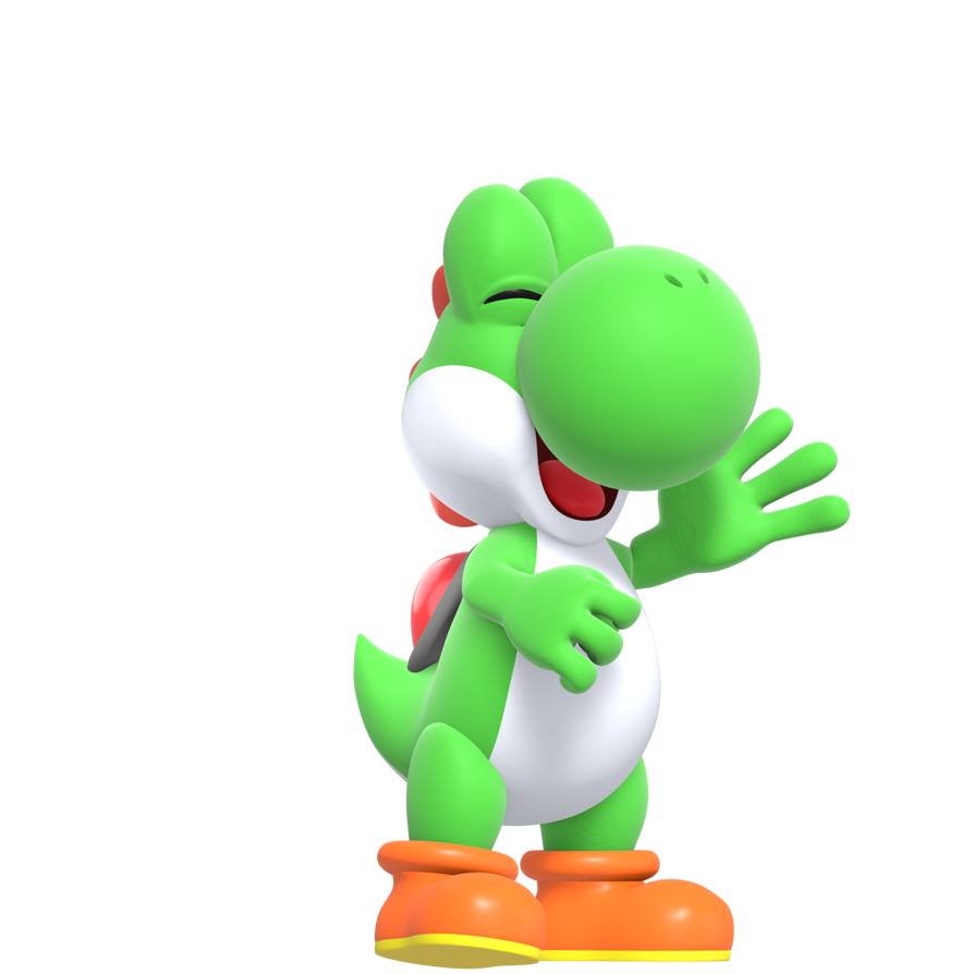 Say hi to Yoshi🖐🏻👋🏻