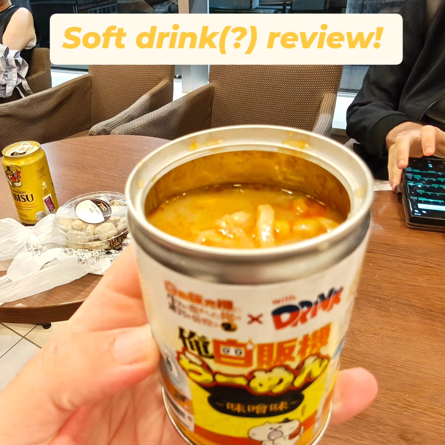 Trying the Weirdest Canned Foods in Japan
