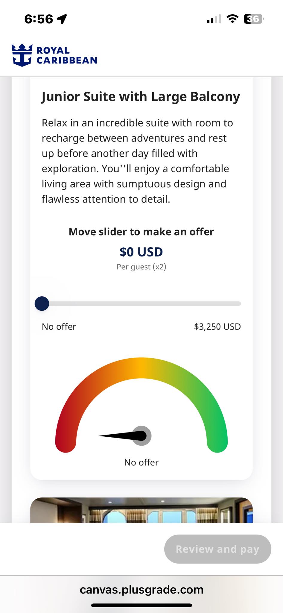 How is everyone bidding so low? This slider doesn't let me go below ...