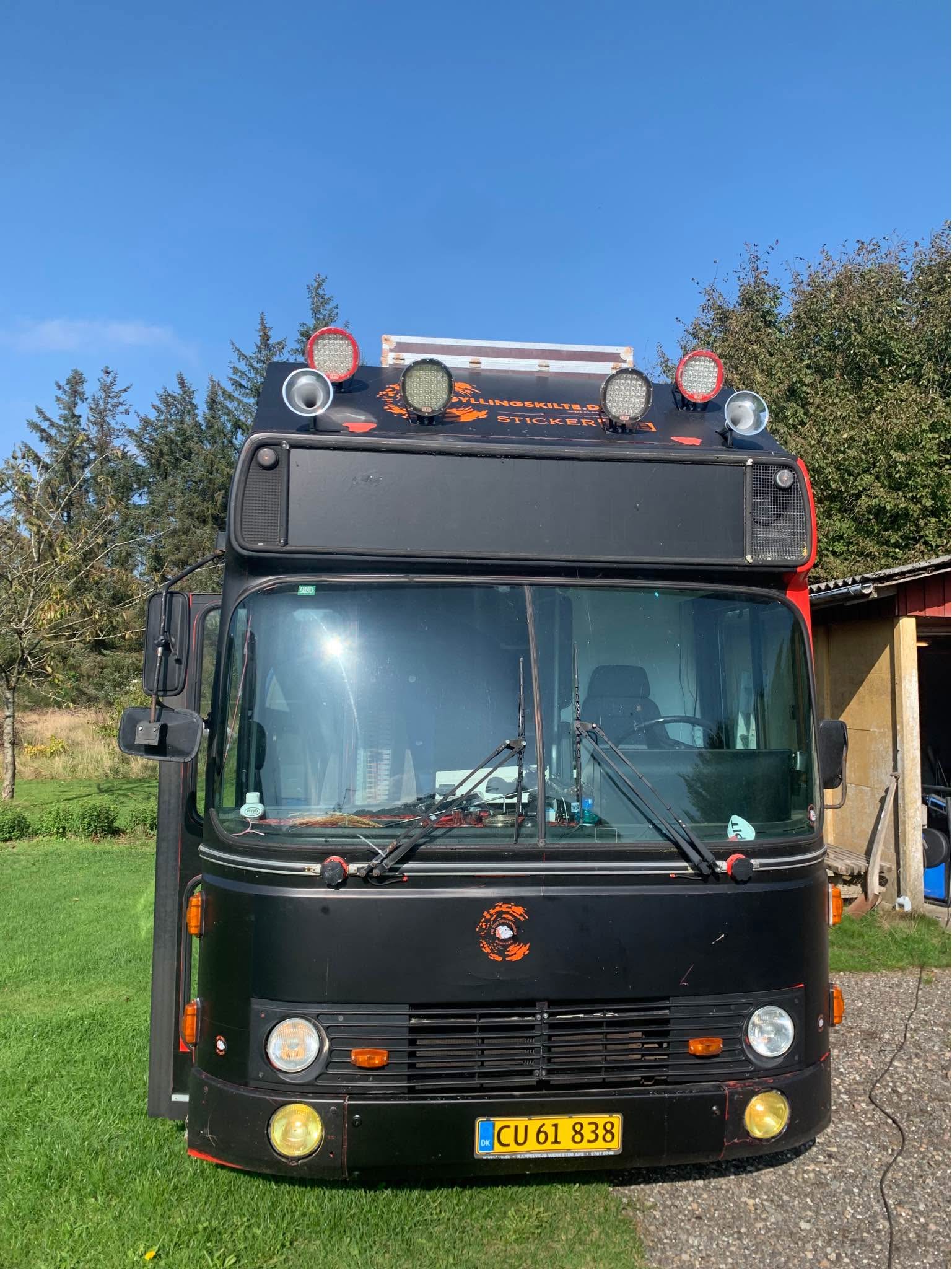 Race bus/lastbil