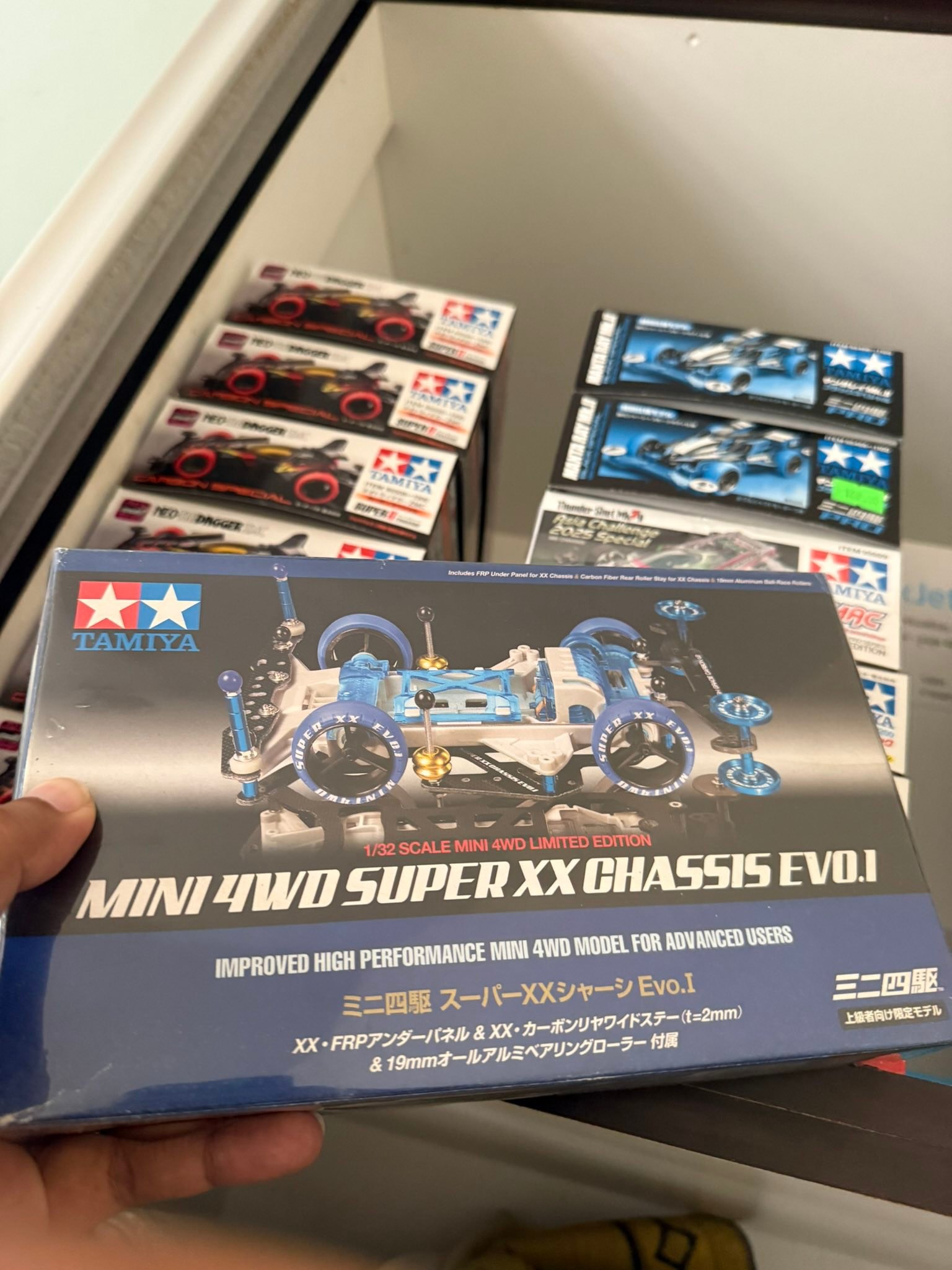 Tamiya mini 4wd chassis swap in Shah Alam | Selangor