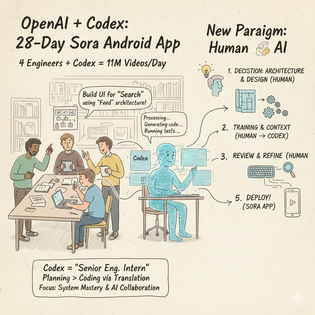 Ming Cheng Ho - # OpenAI 用 Codex 在 28 天內交付 Android 版... | Facebook