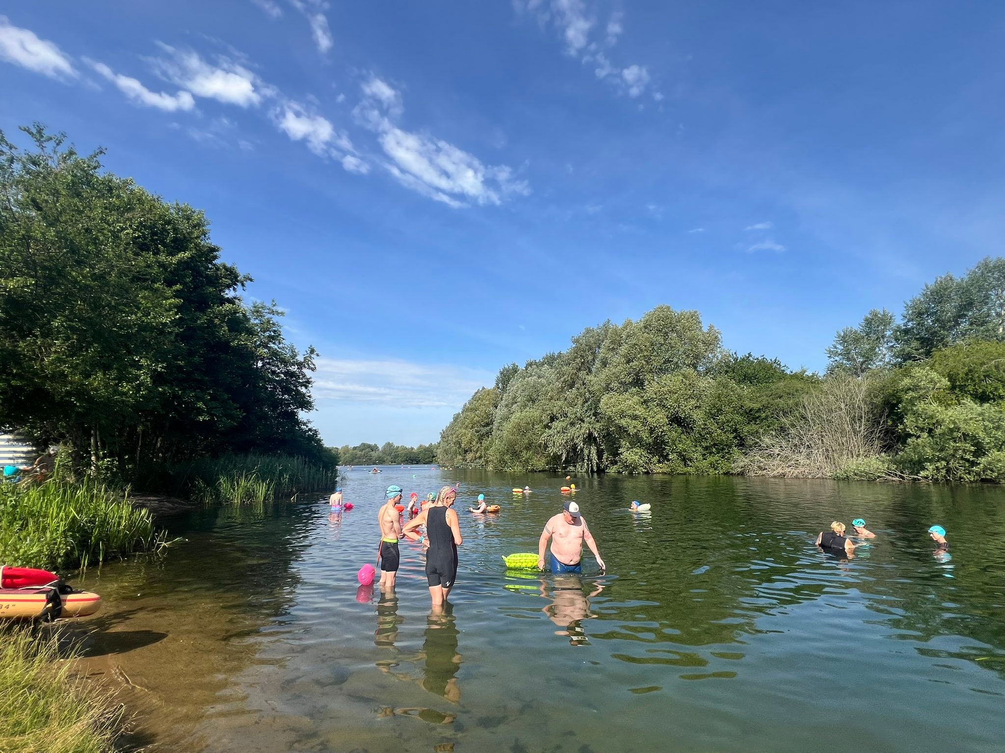 Redricks Open Water Swimming Lakes | Facebook