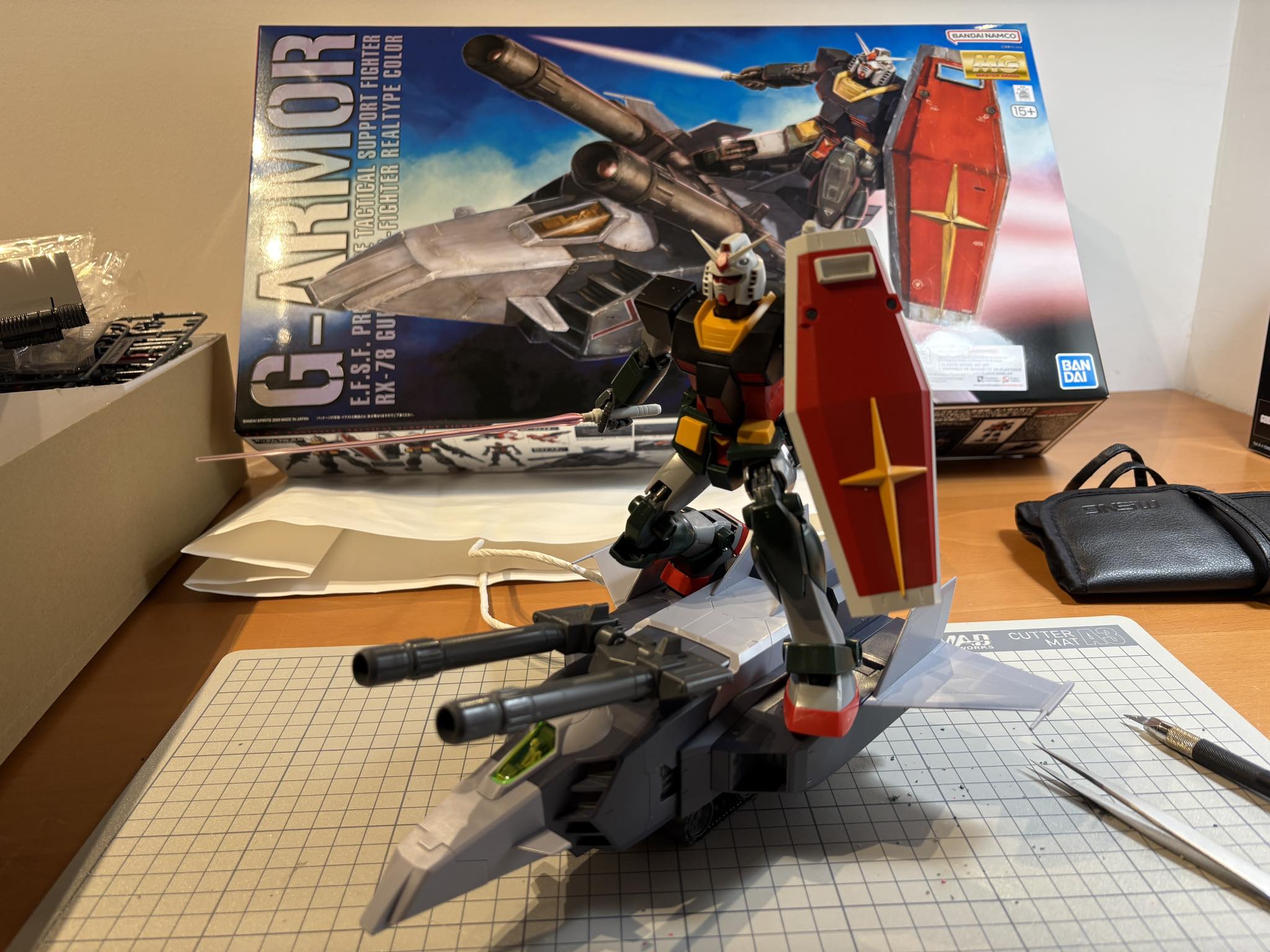 MG G-ARMOR E.F.S.F. REALTYPE COLOR MG G Armor (Real Type Color Ver