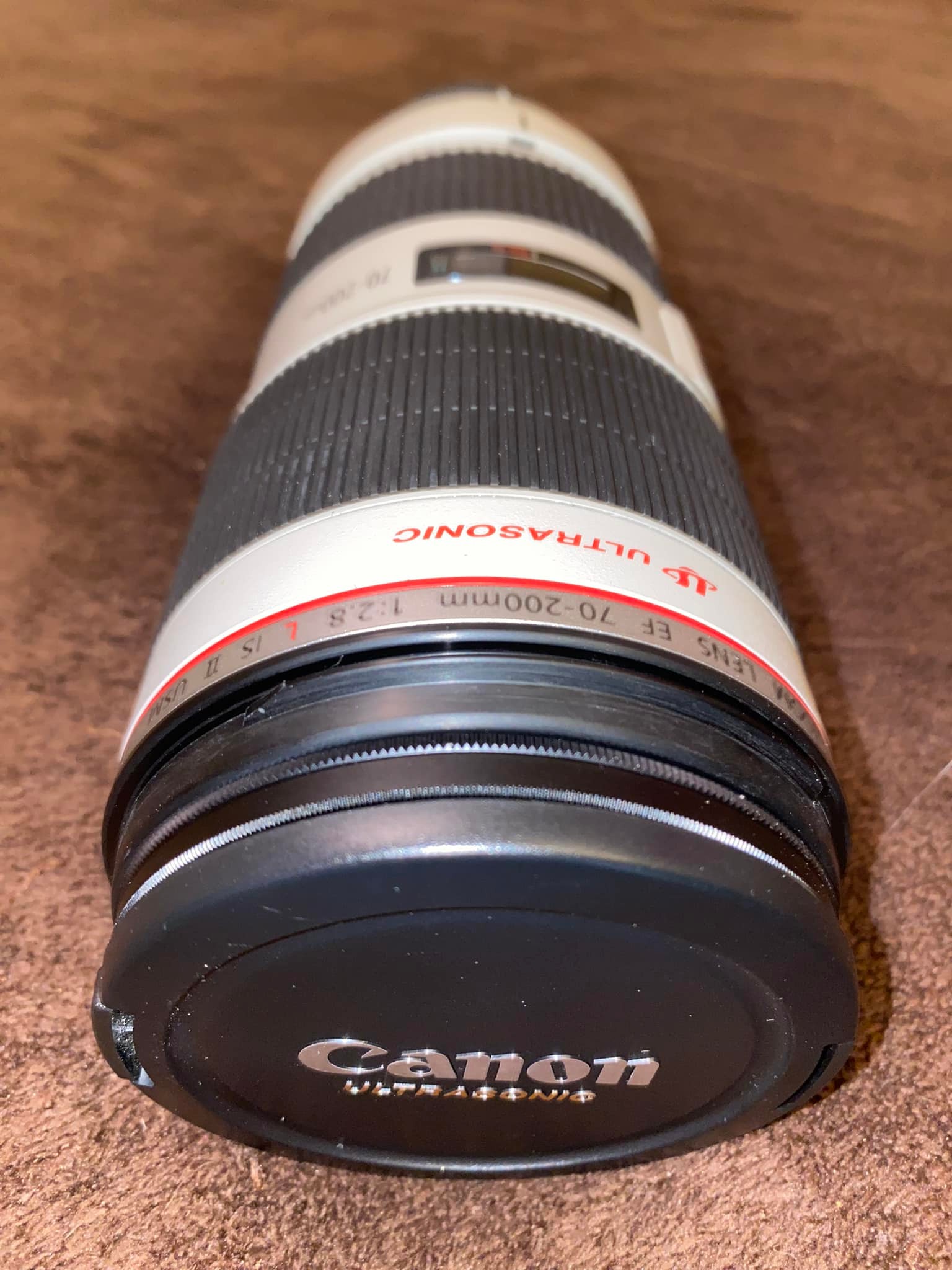 Canon EF 70-200mm lens and Sigma MC-11 adapter for sale in Orlando