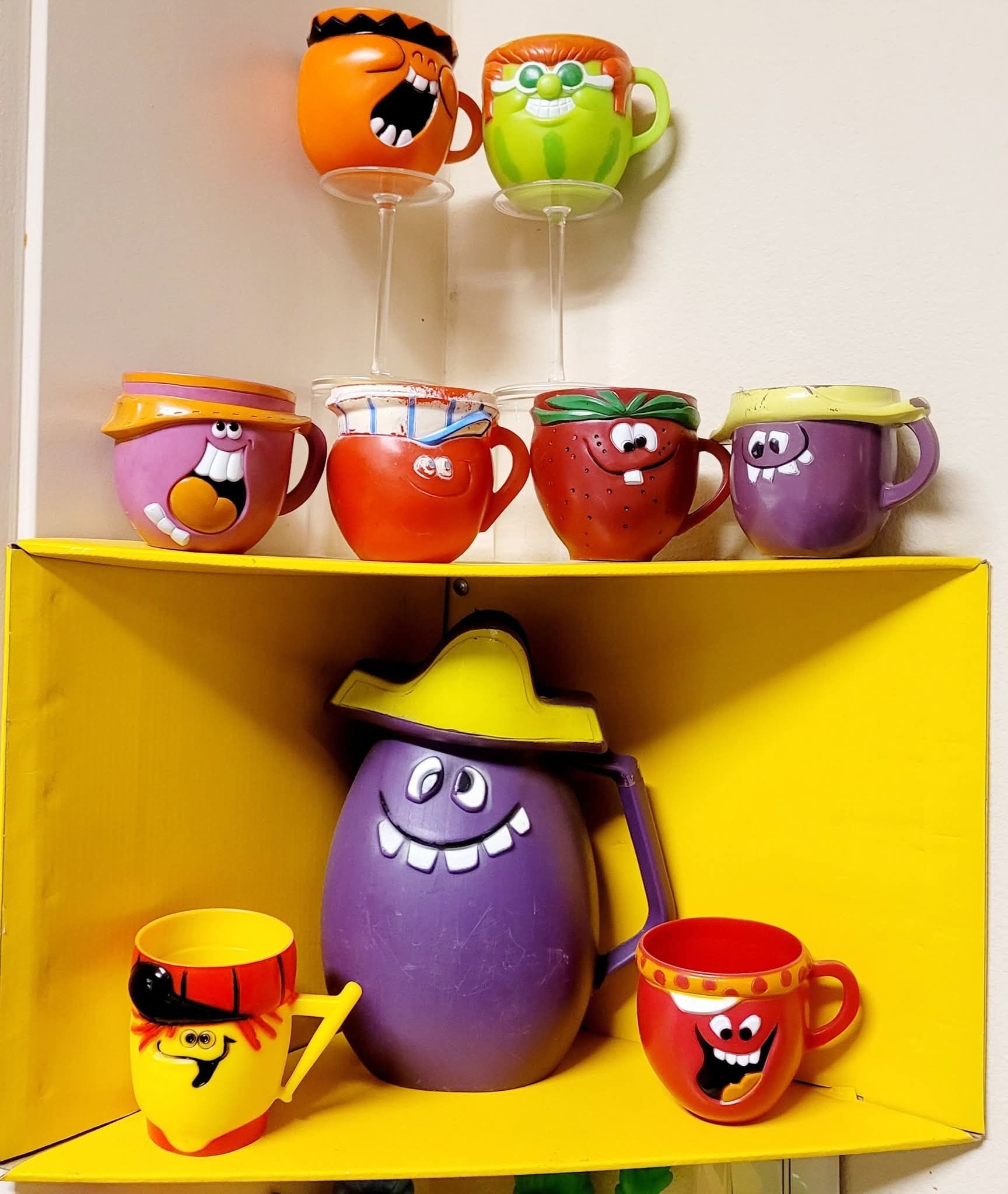 Remembering Funny Face Kool Aid