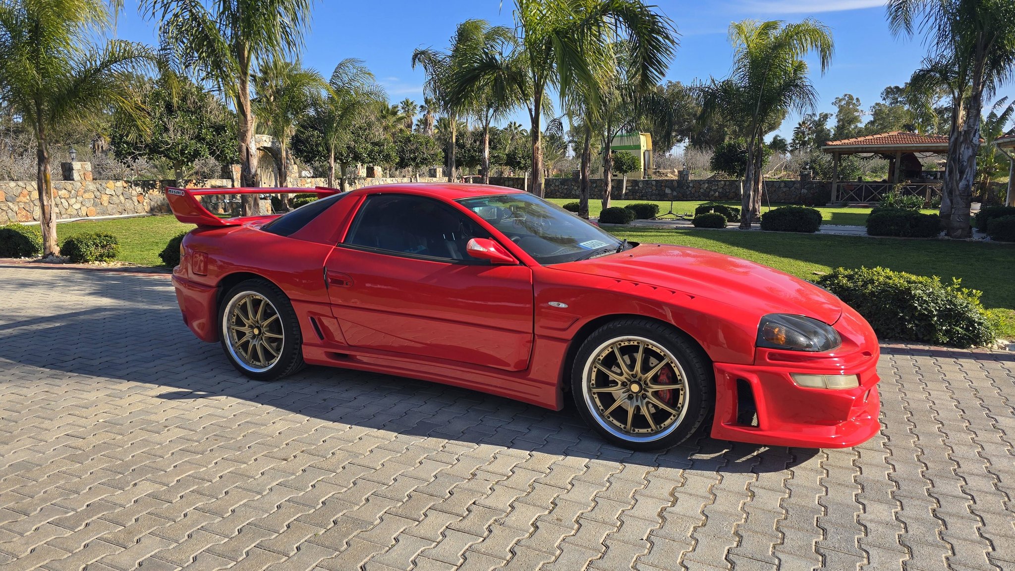 Mitsubishi GTO ( JAPON ) * 3000 cc * TWİN TURBO * 320 hp * 4X4