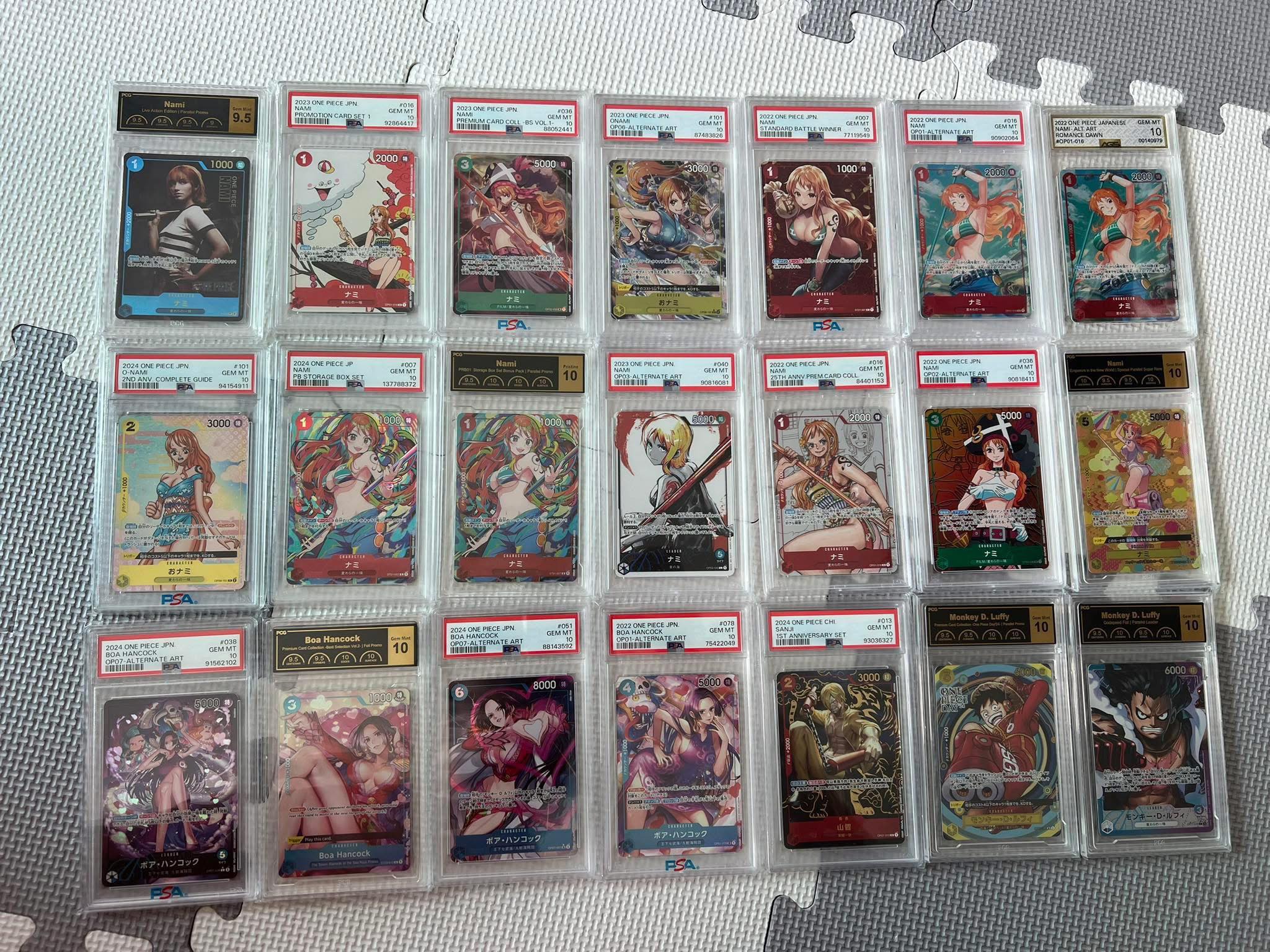 graded one piece cards for sale Collection Starter Box  6 Sealed Booster Packs (Japanese)  Assorted Sets  No Duplicate Packs  22 Releases & Growing  1 in 20 Boxes Contains a One Piece TCG: Mystery Graded