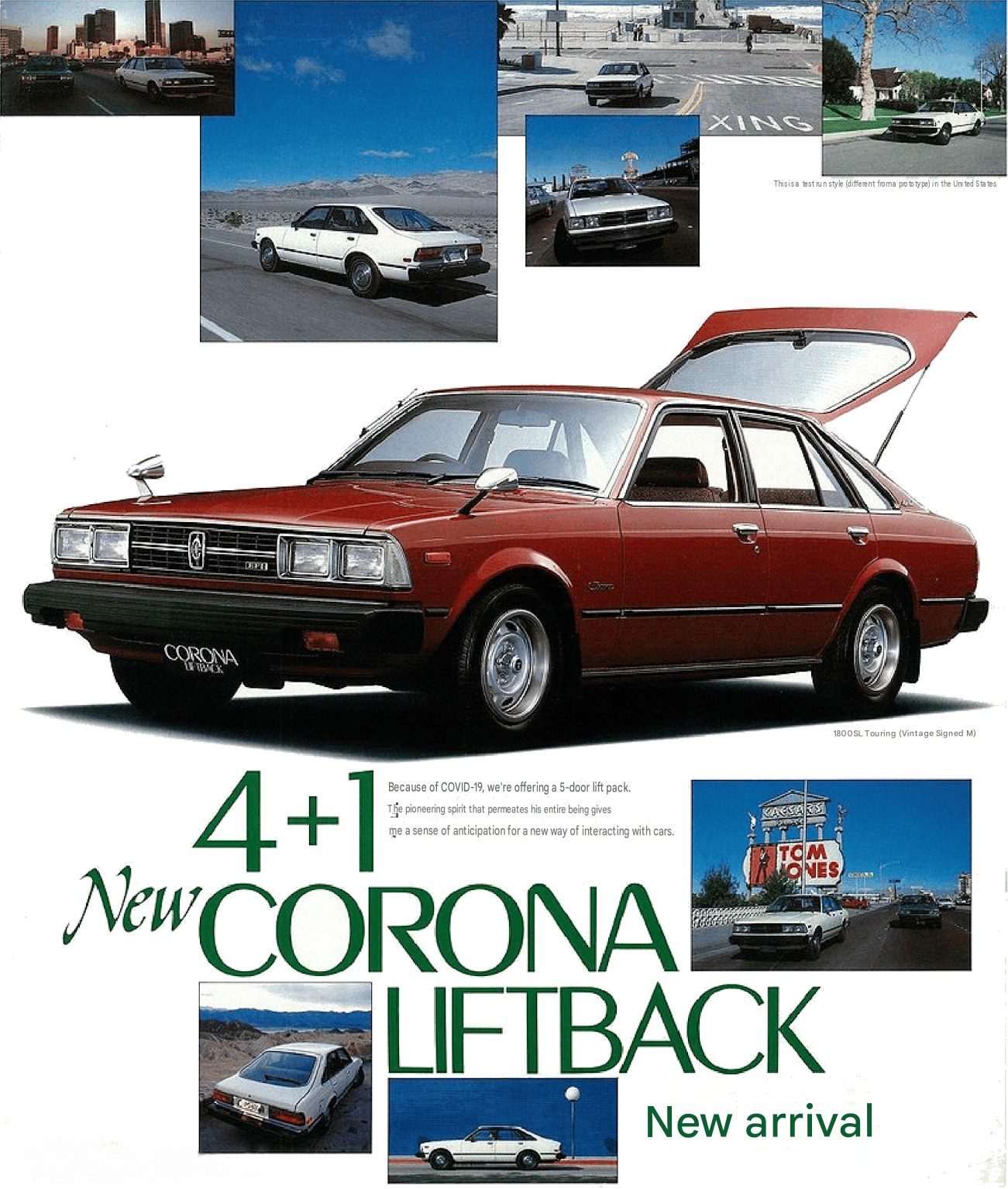 1. Google's English translation - 1979 Toyota Corona Liftback