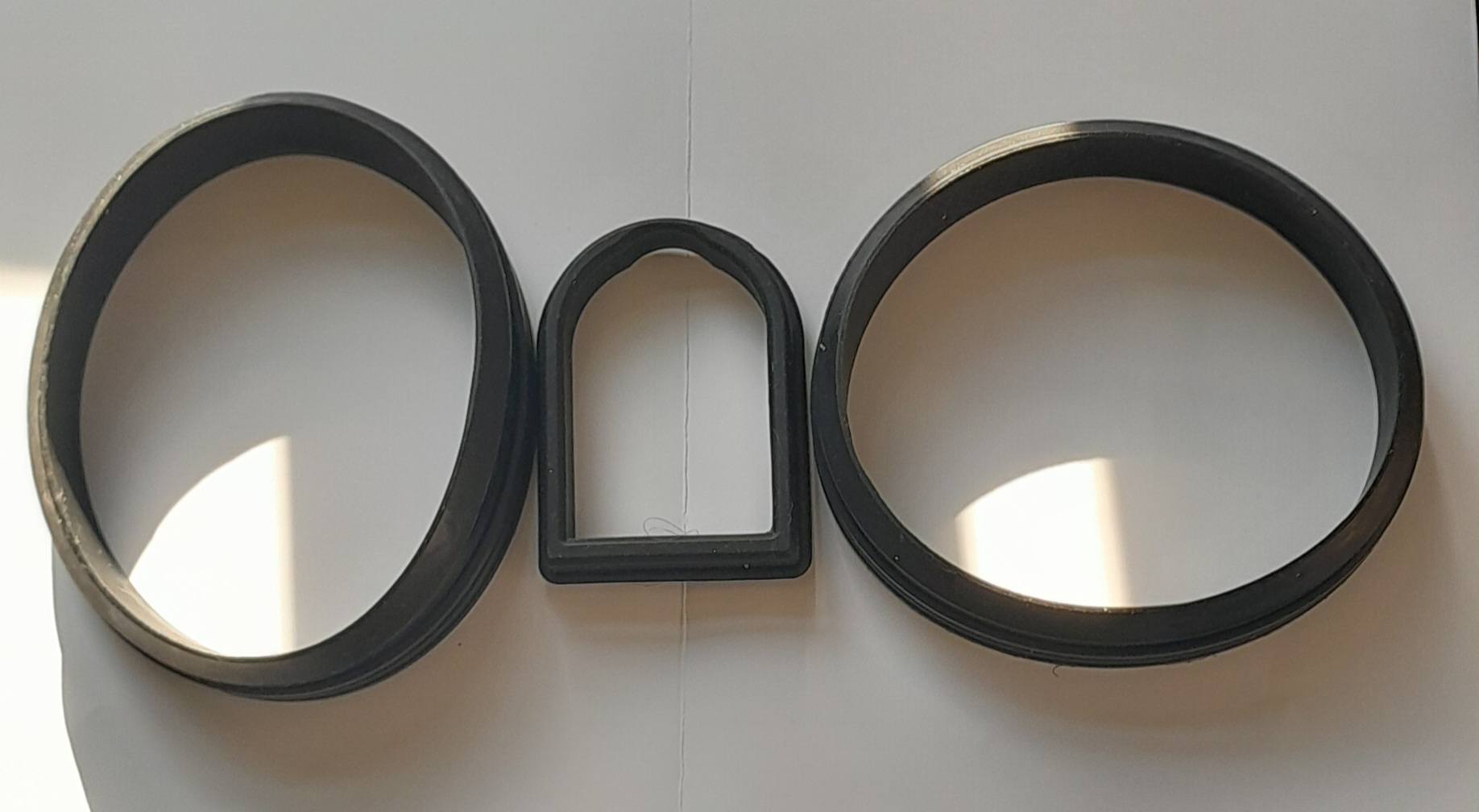 I bought these repro clock rubbers recently. Absolutely excellent