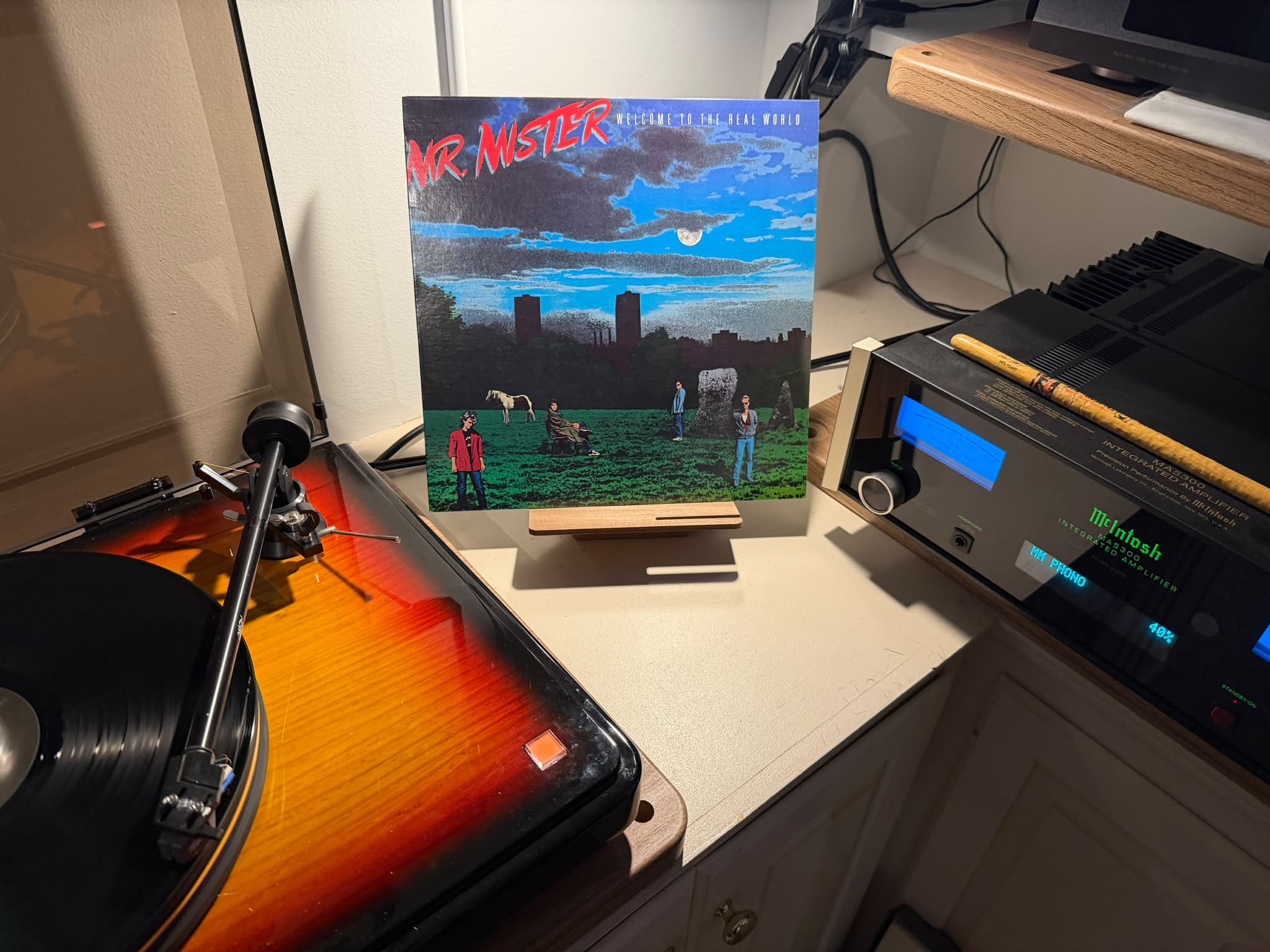 新品未開封ミスター Mr. ・Twenty Flight Rock　・やりいっ！ Mr. Mister's Welcome to the Real World album details