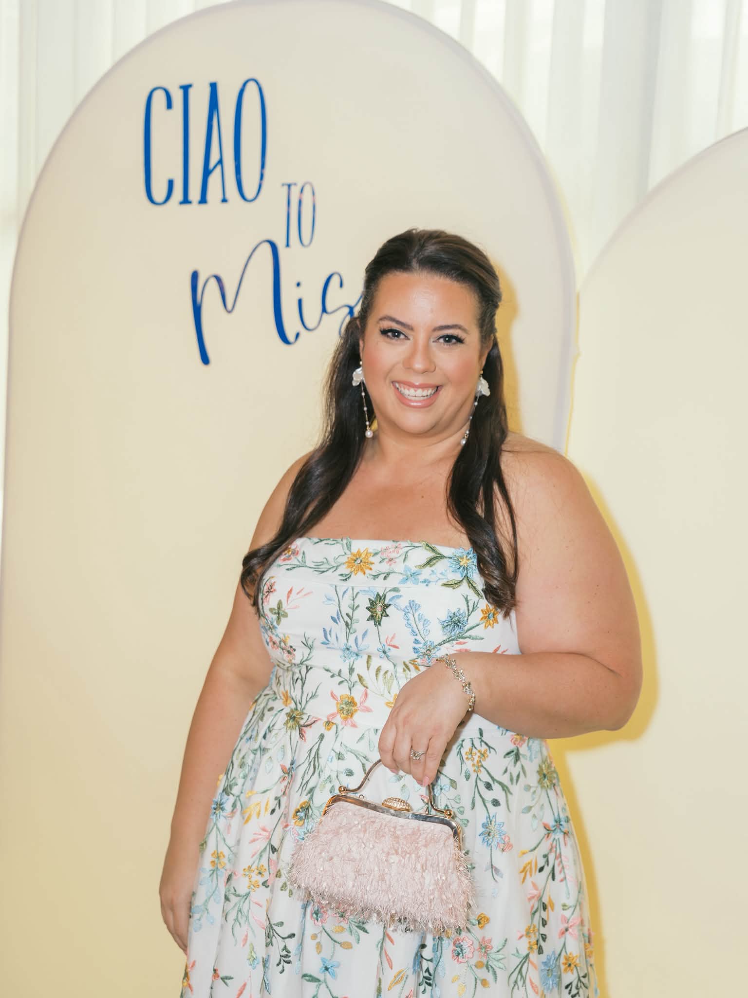 italian bridal shower dress Snapshots from my dreamy summer themed before our wedding in Tuscany this fall! Having the charm bar as an activity was so fun and special! Everybody loved having a Ways to Change An Flag_New Color:Shibori Tiles