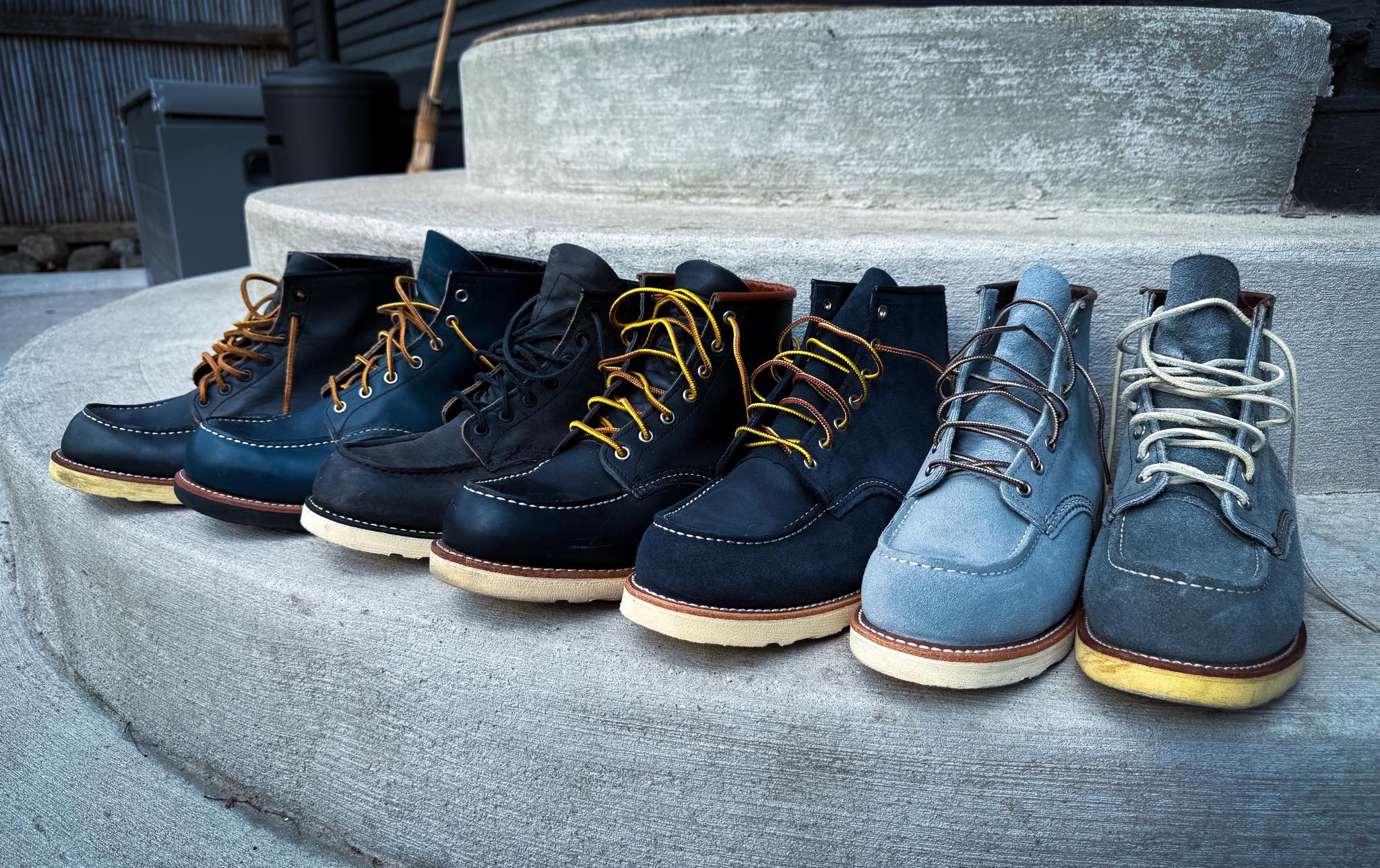 Monday blues. Left to right. 4516, 8853, 4560, 8859, 8854, 8800 