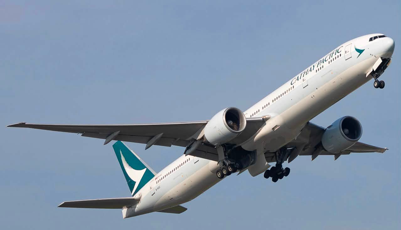 DayStop - Boeing 777-367(ER) - Cathay Pacific - (B-KQO)