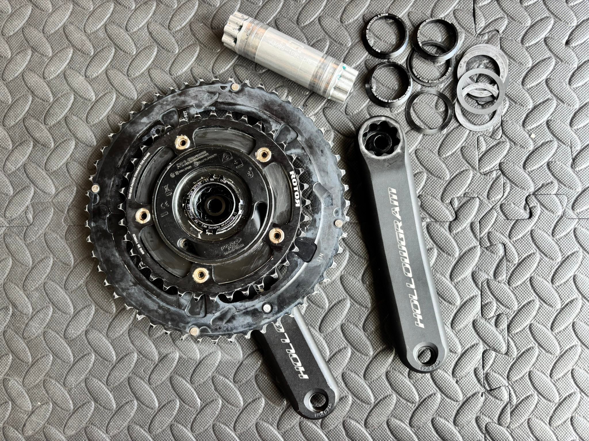 Upgraded to Cannondale Hollowgram with Power2Max NG power meter