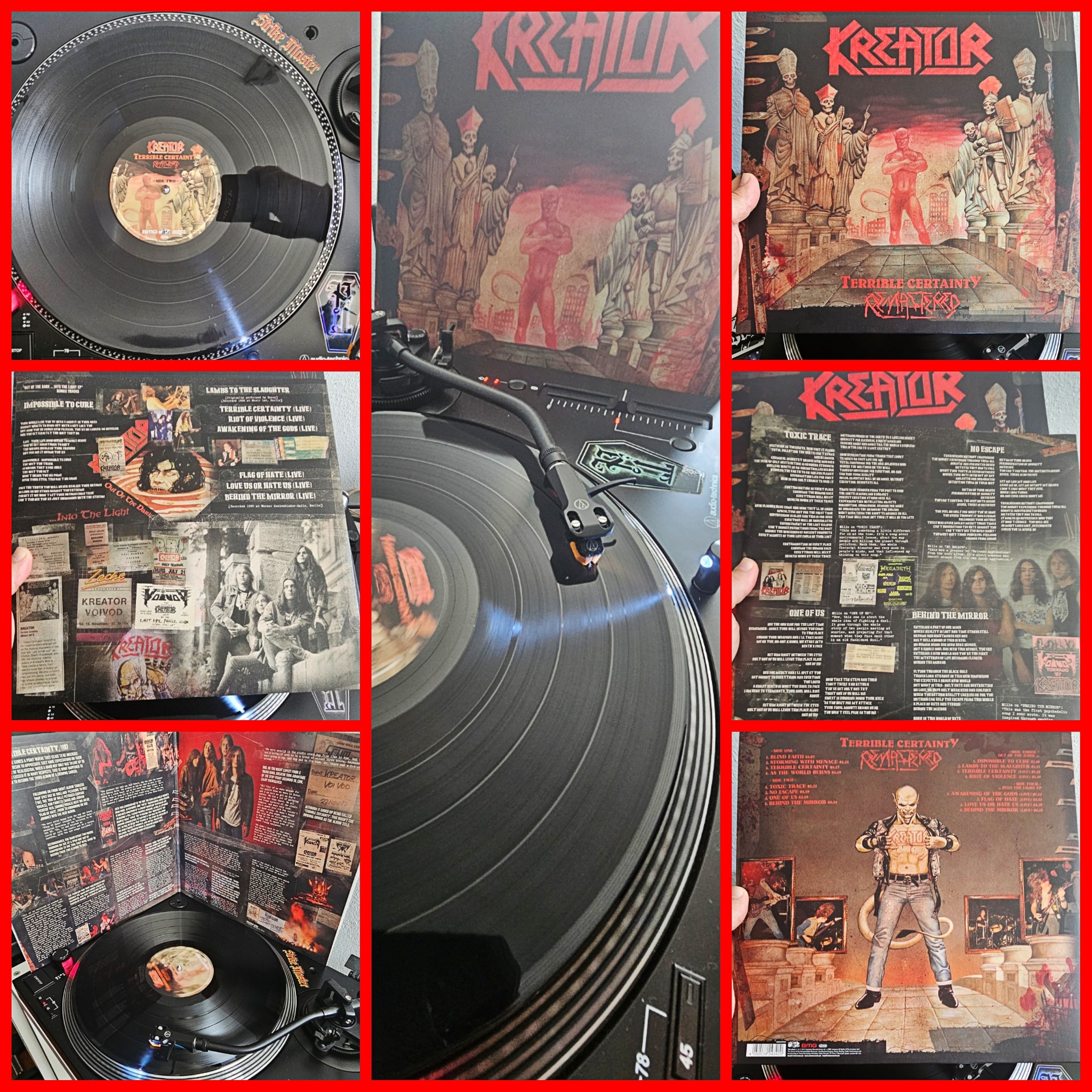 Kreator's Terrible Certainty album review
