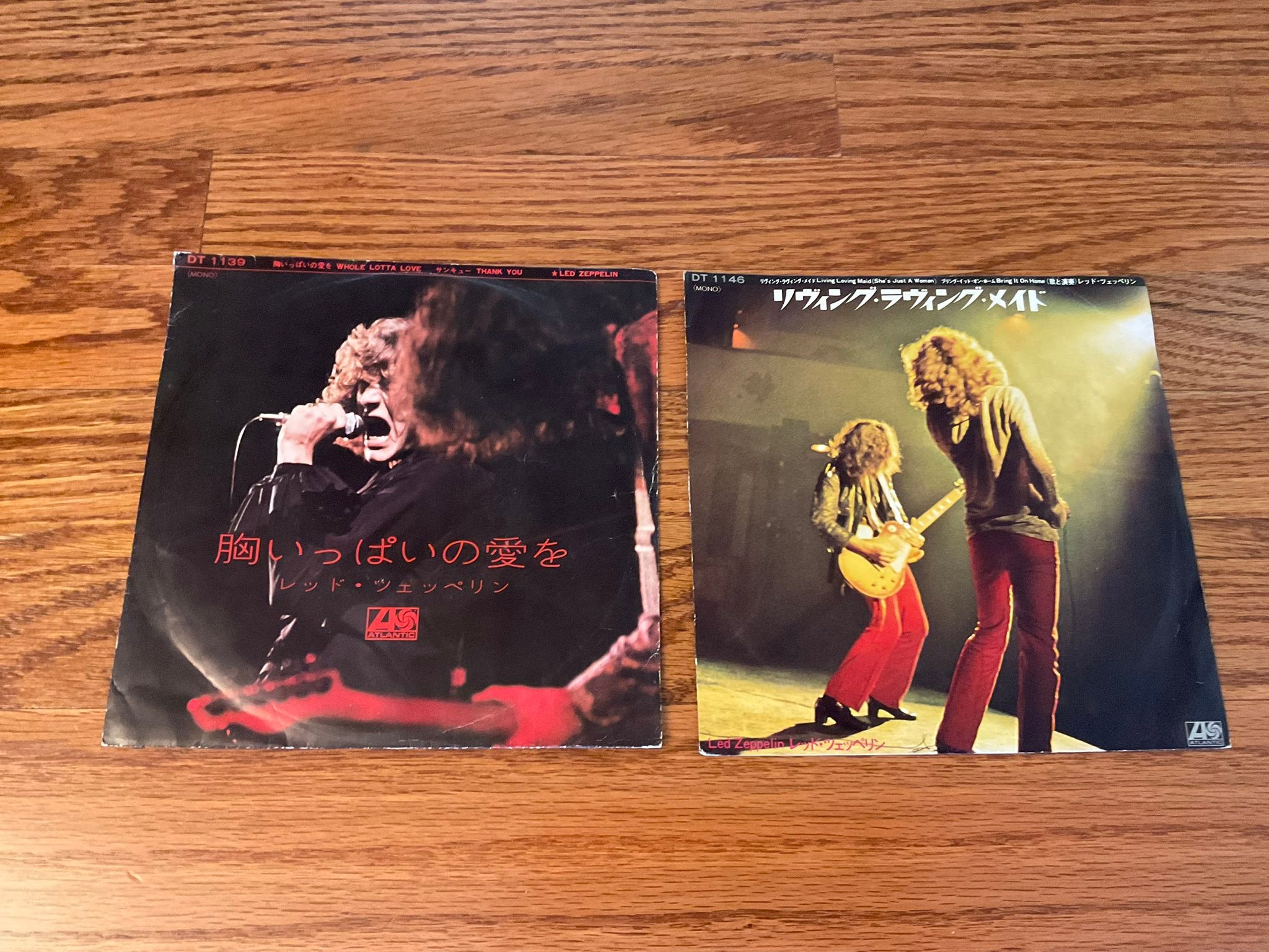 Led Zeppelin Japanese mono releases