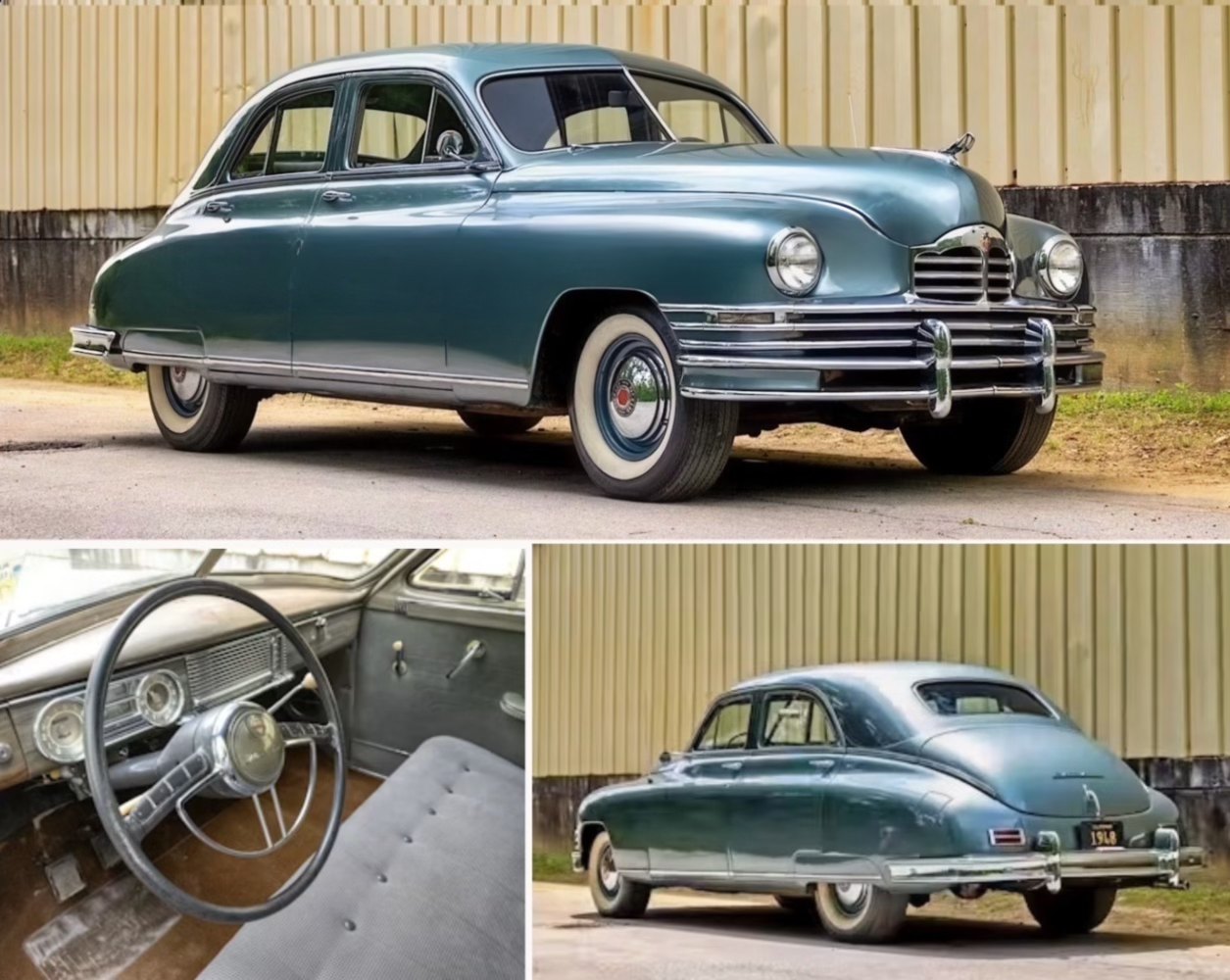 1948 Packaed Super Eight 4~door Sedan