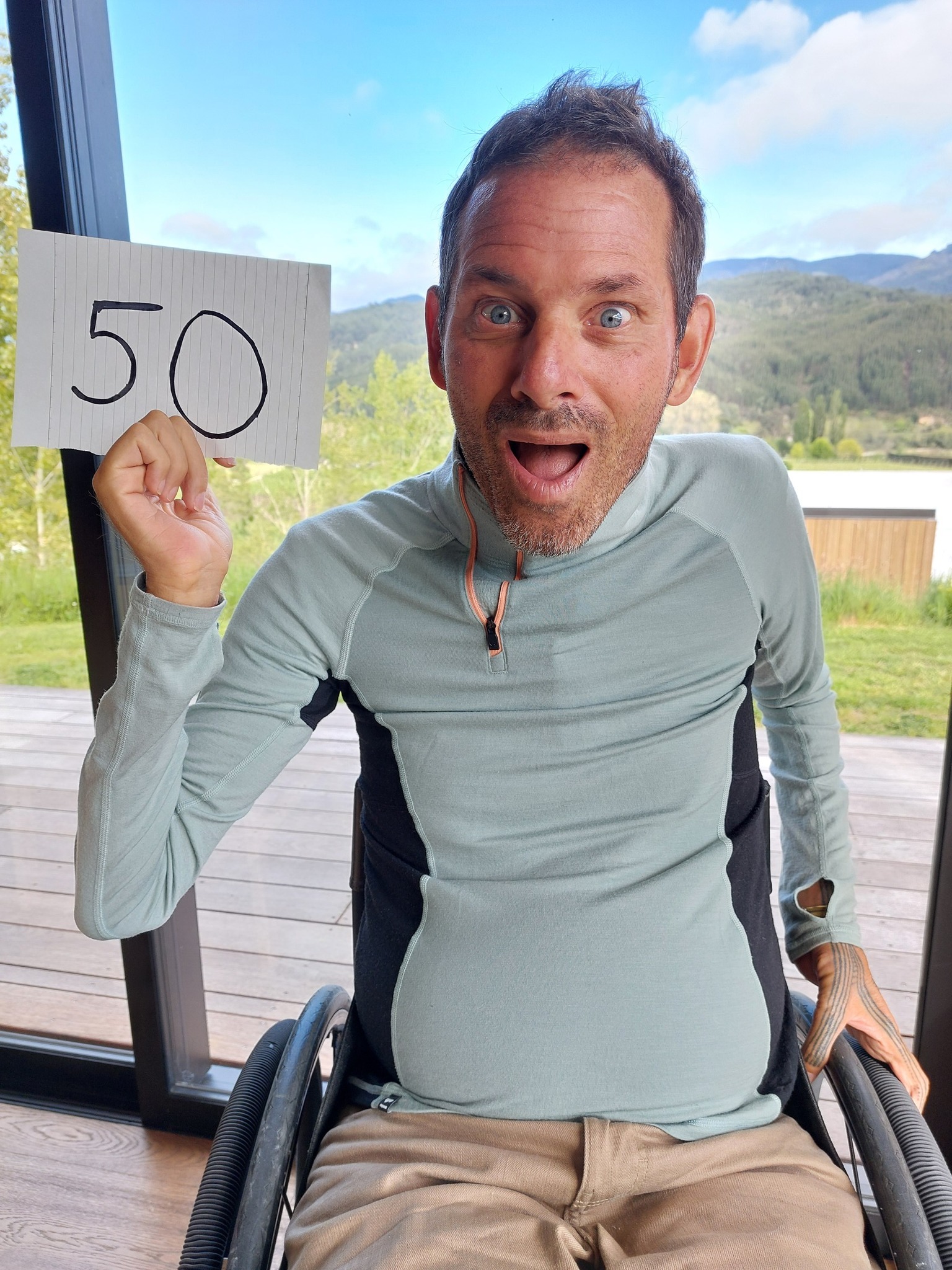 Jezza - Thanks everyone for your birthday wishes .. they say 50 is the ...