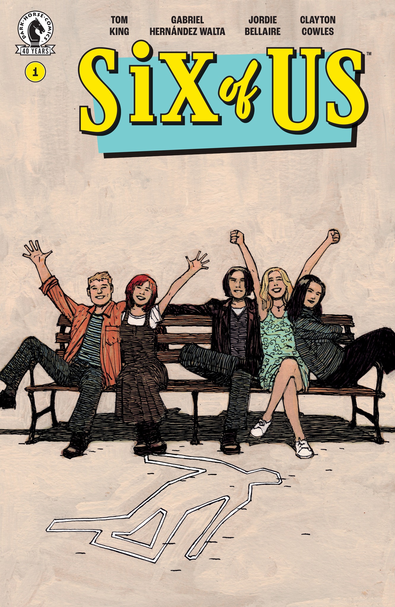Six of Us 1 comic book by Tom King and Gabriel Hernandez Walta 