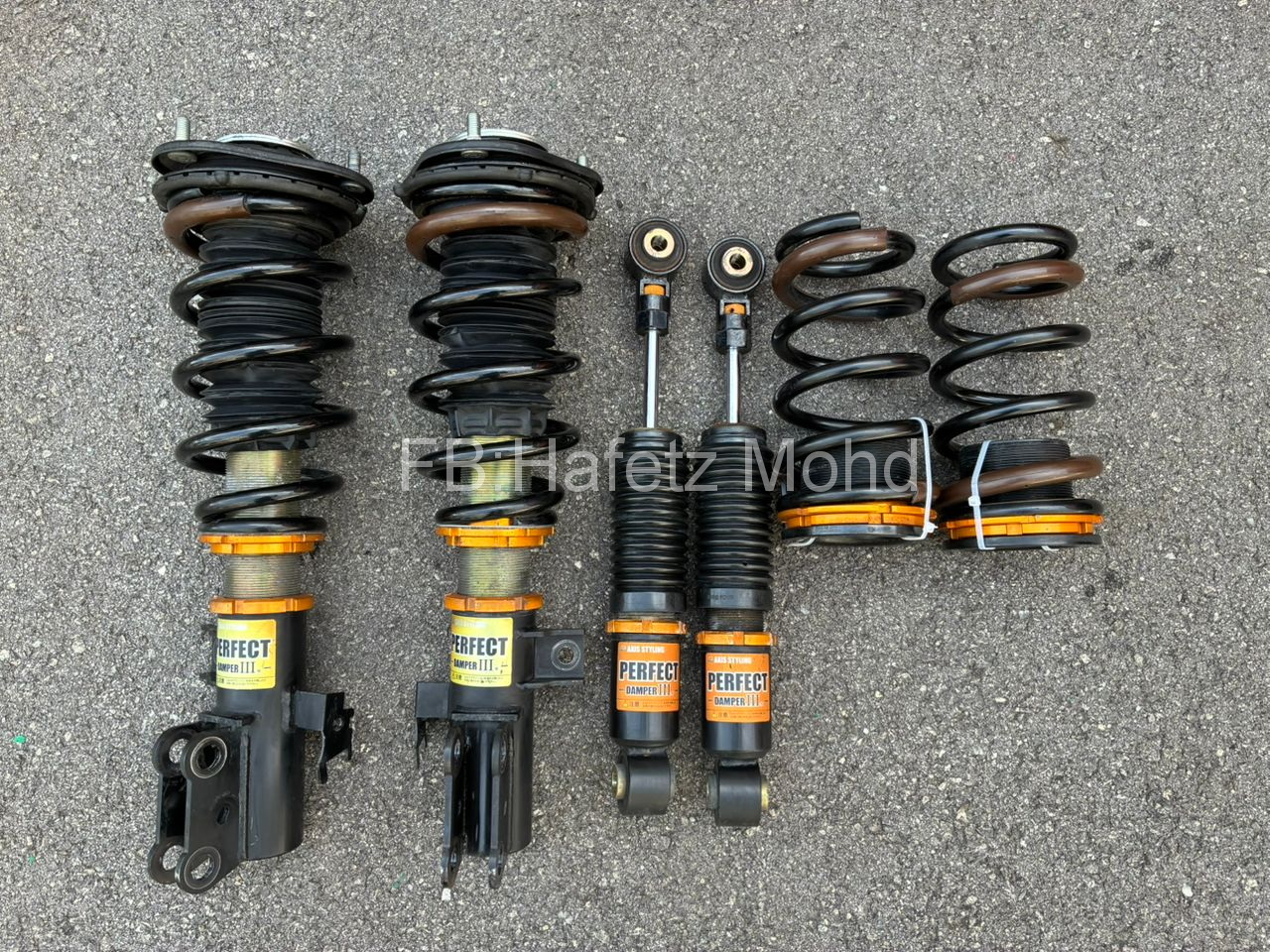 Axis Styling Perfect Damper 3 Toyota Vellfire Alphard AGH30 