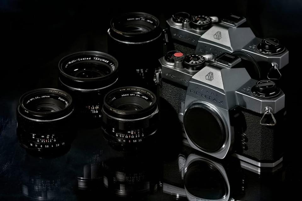 I went out with my new 'Old' Pentax SMC 35mm F2. I really had high
