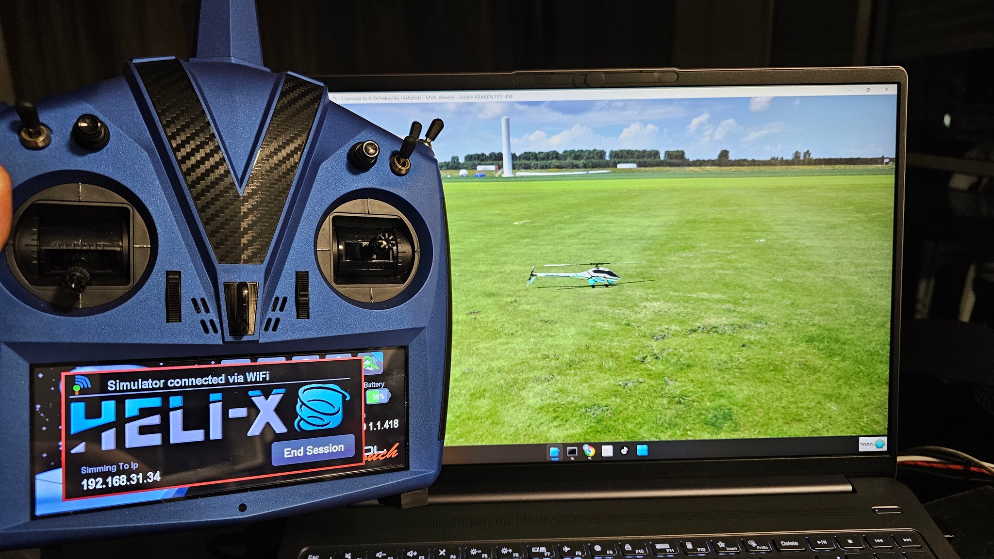 Alex - Simulator HELI-X | Facebook