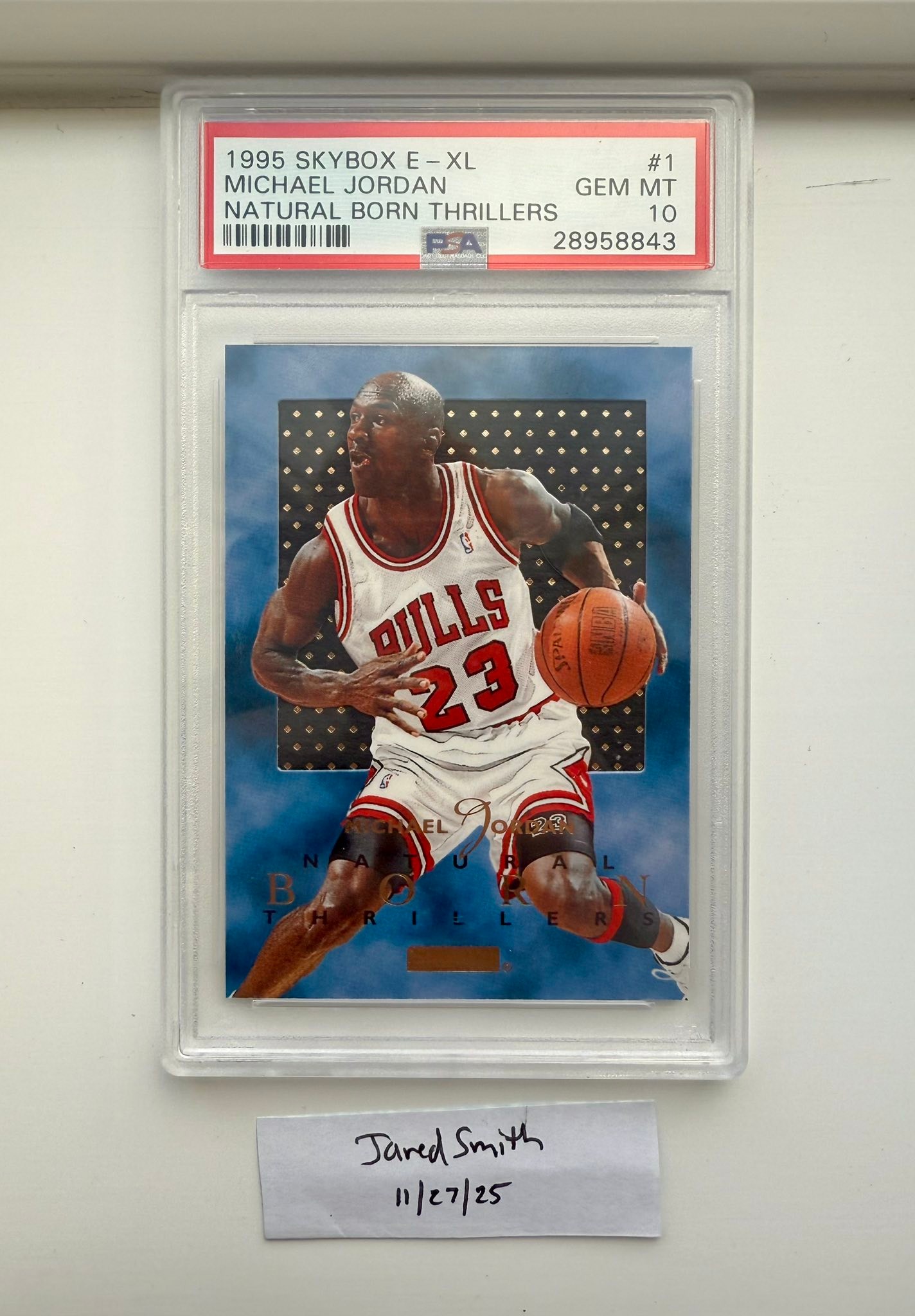 THANKSGIVING DAY NUKE?? Michael Jordan Natural Born Thrillers 